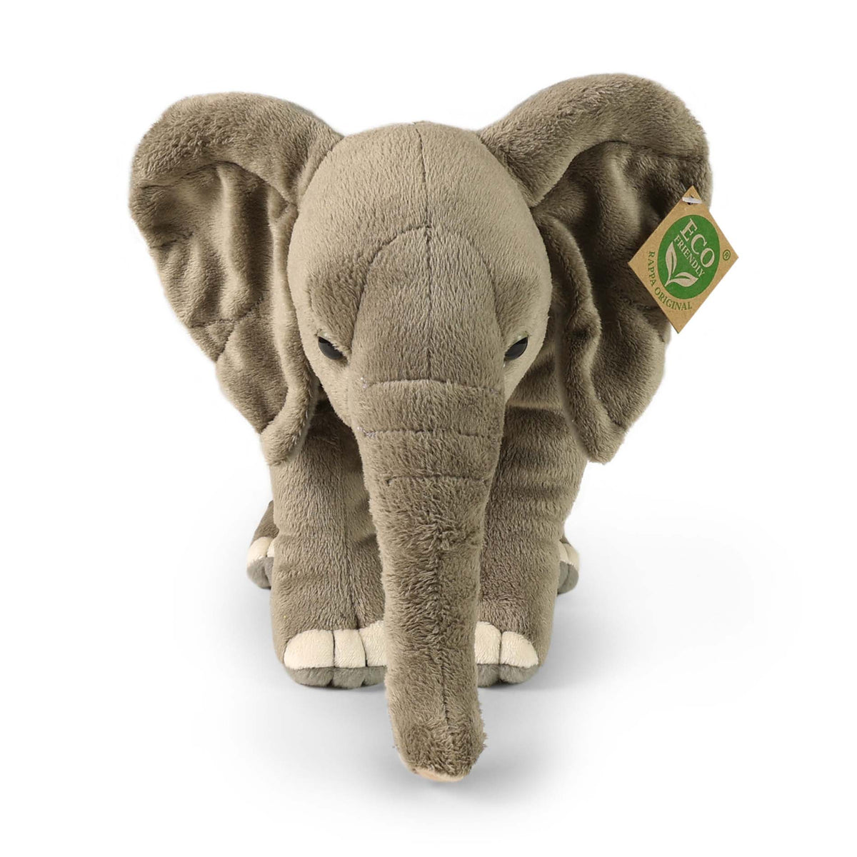 Plush African elephant 28 cm