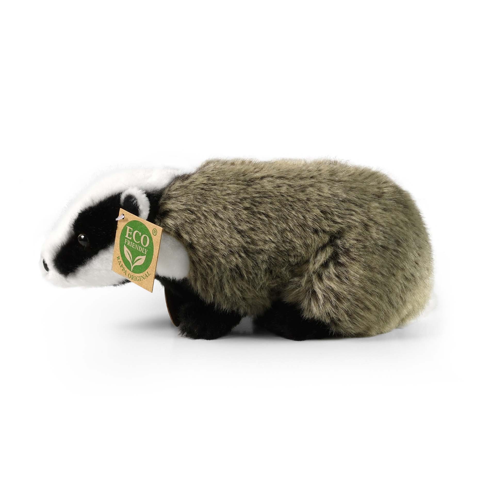 Plush badger 22 cm