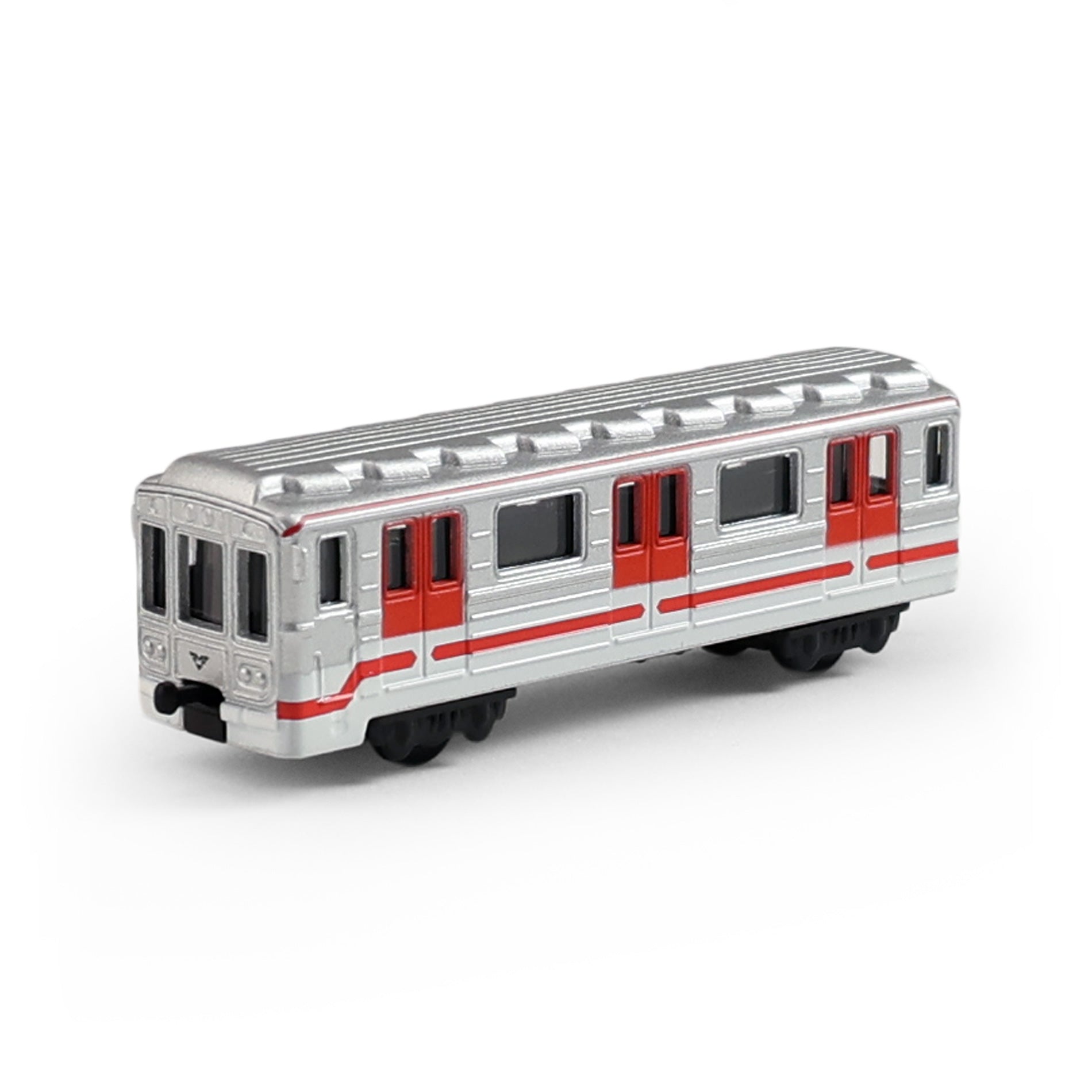 Prague Metro metal train set mini 8 cm / Pražské metro