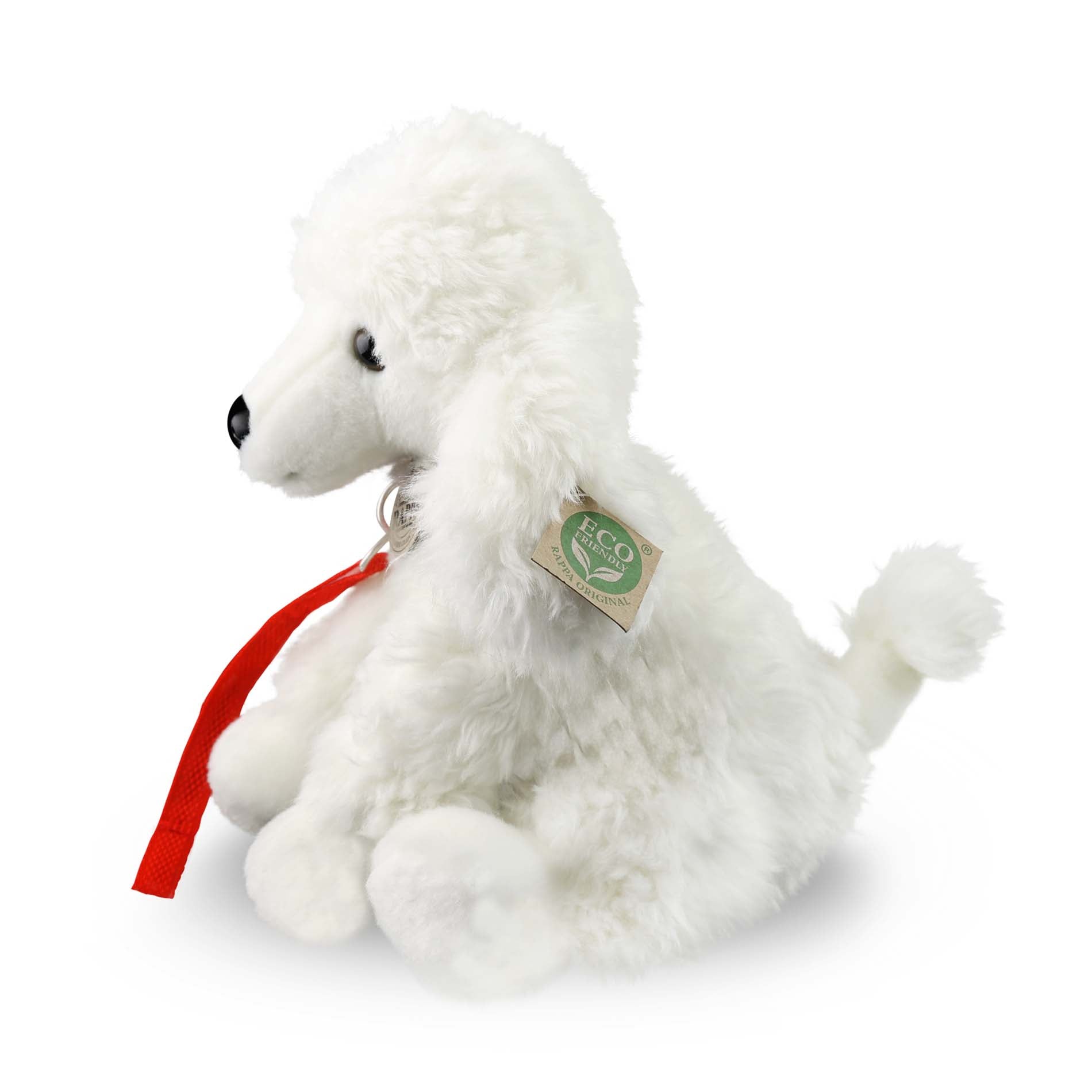 Plush Poodle 28 cm with Leash