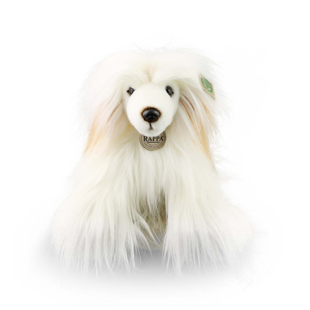 Plush Chinese Crested dog 30 cm