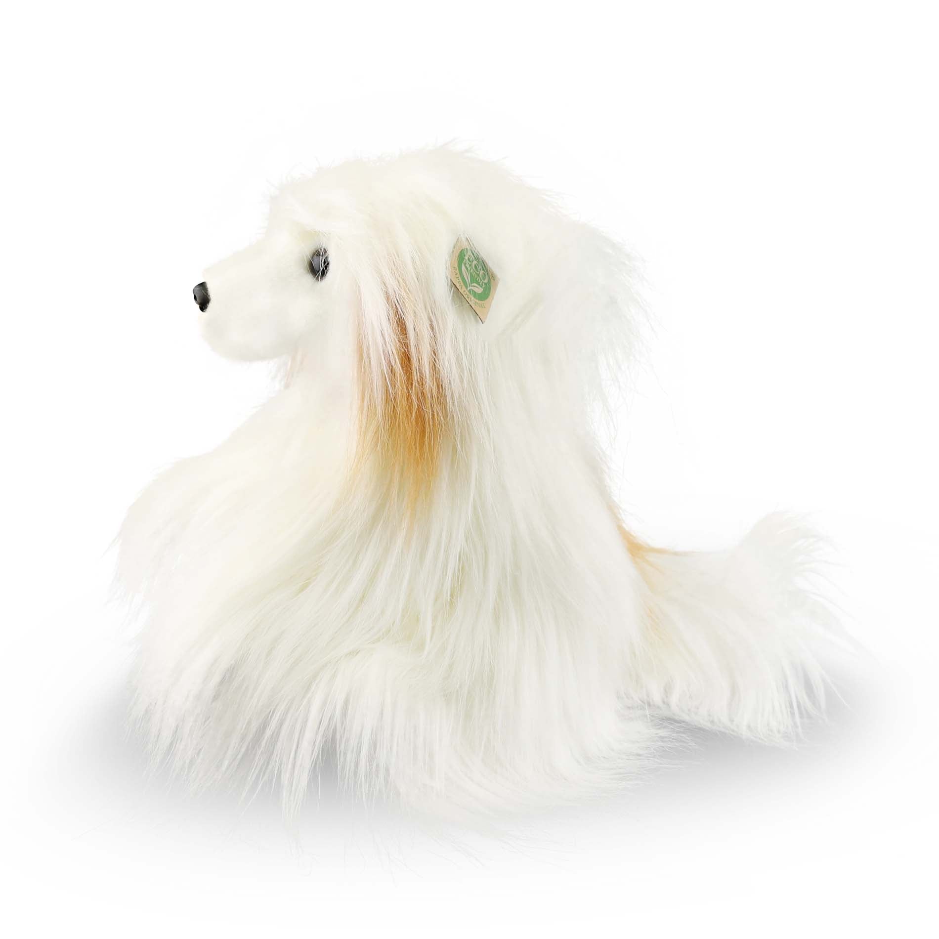 Plush Chinese Crested dog 30 cm