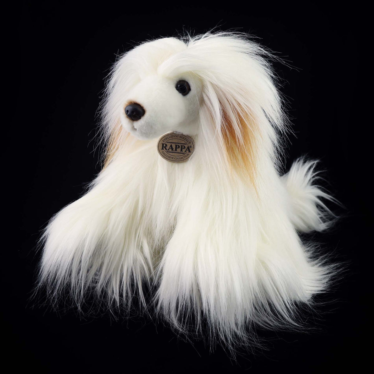 Plush Chinese Crested dog 30 cm
