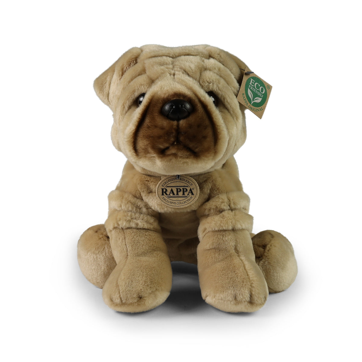 Plush Shar-Pei dog 30 cm