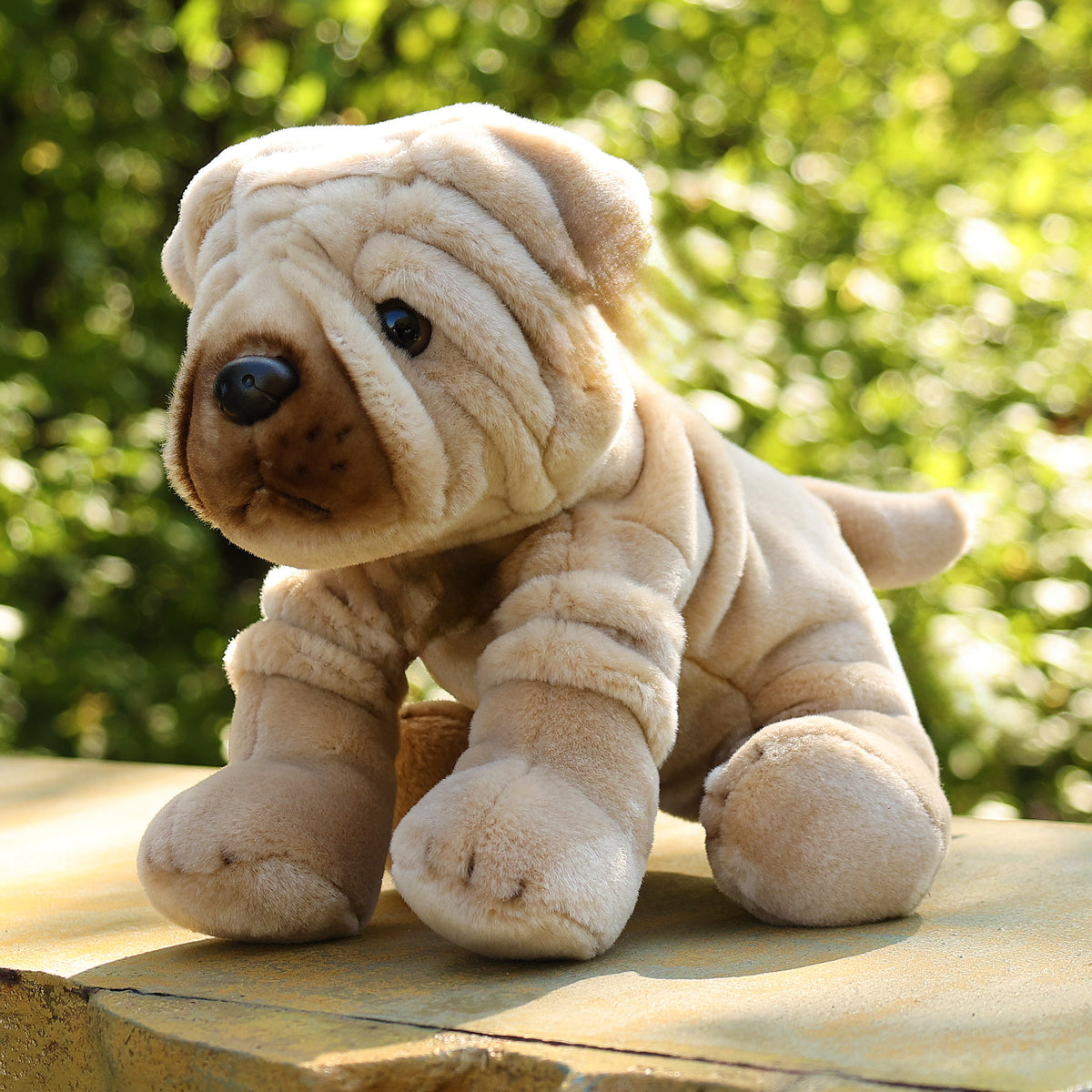 Plush Shar-Pei dog 30 cm