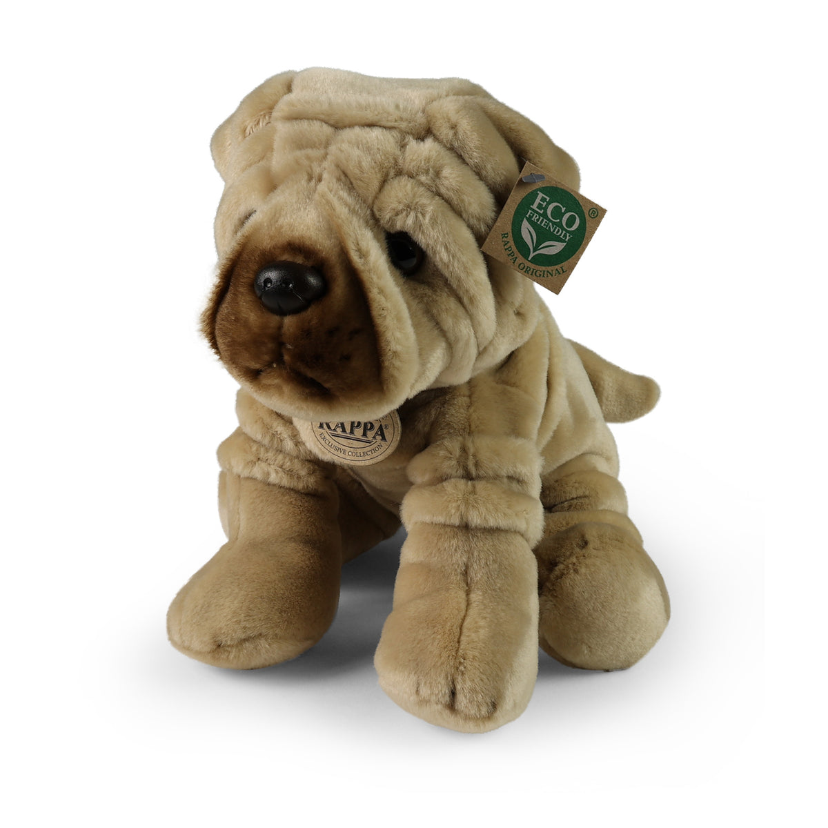 Plush Shar-Pei dog 30 cm
