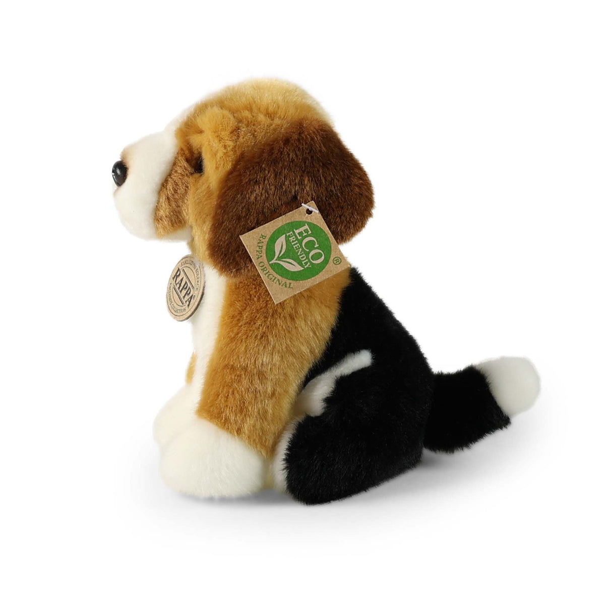 Plush dog beagle 20 cm eco-friendly