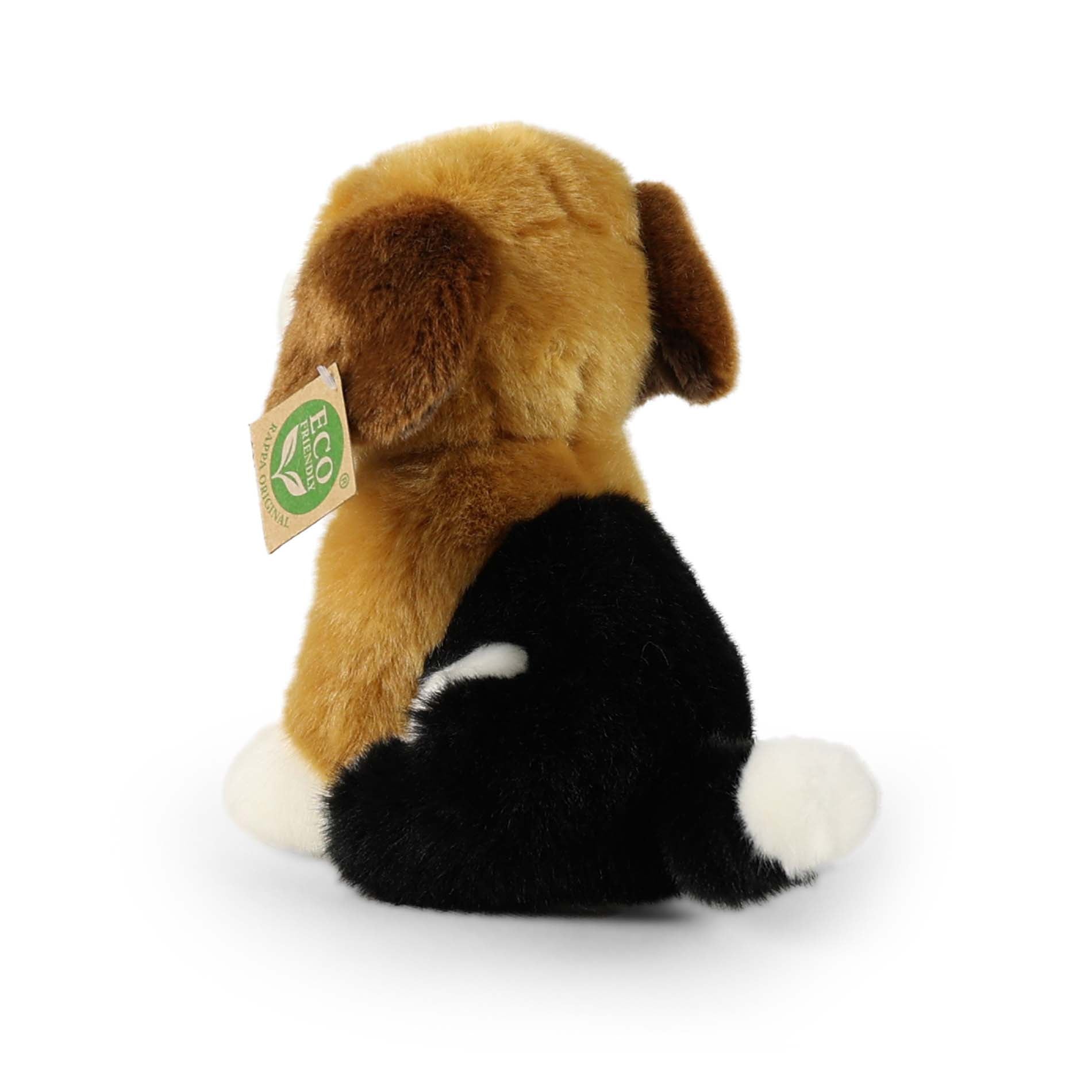 Plush dog beagle 20 cm eco-friendly