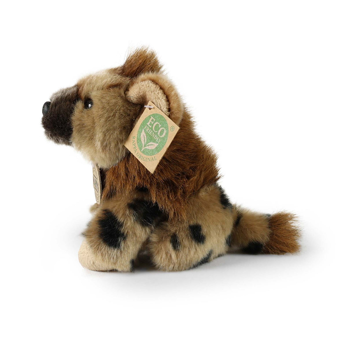 Plush spotted hyena 16 cm