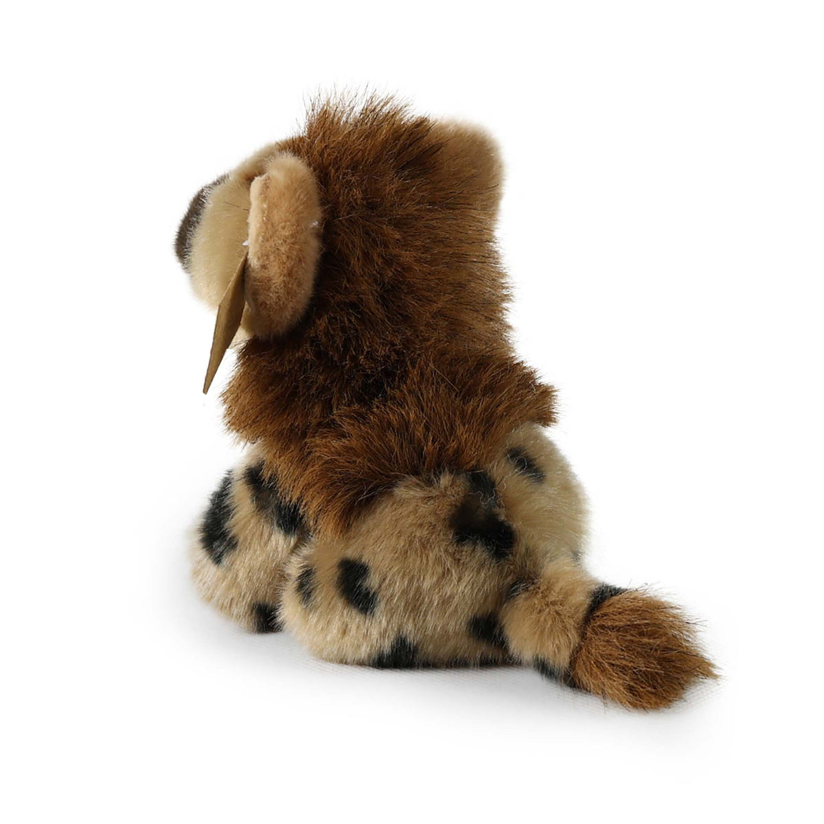 Plush spotted hyena 16 cm