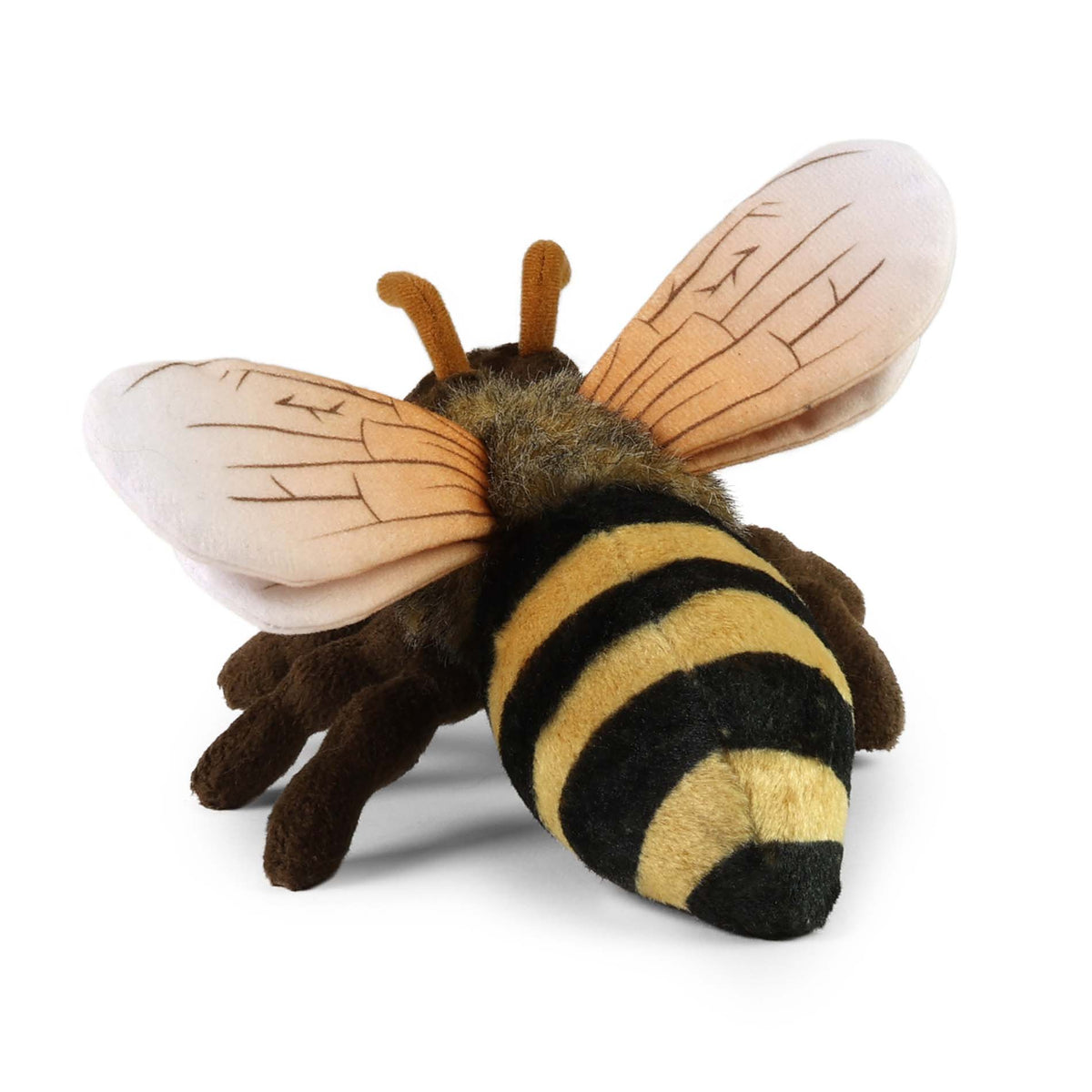 Eco-Friendly Plush Bee 18 cm