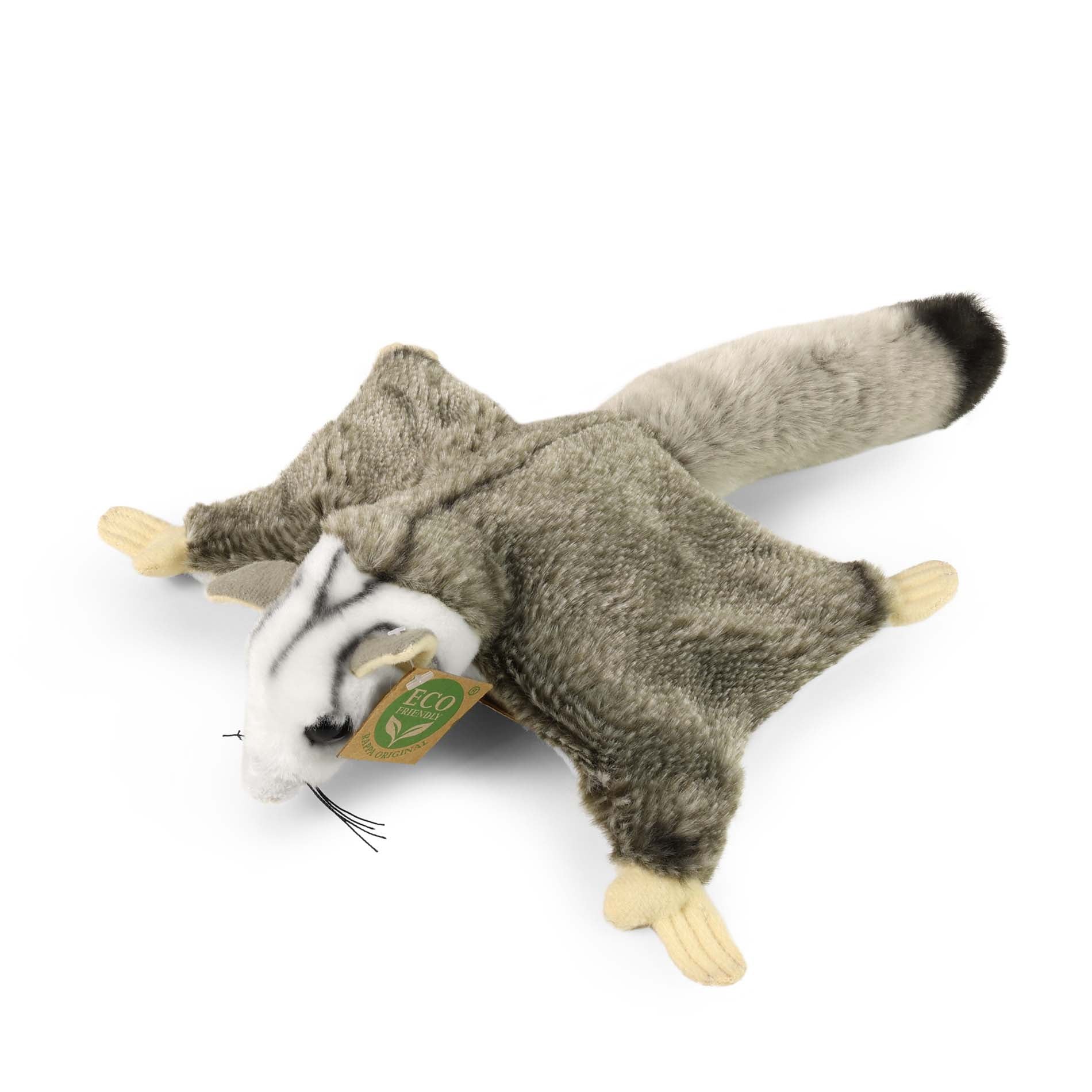 Eco-friendly plush flying squirrel 24 cm