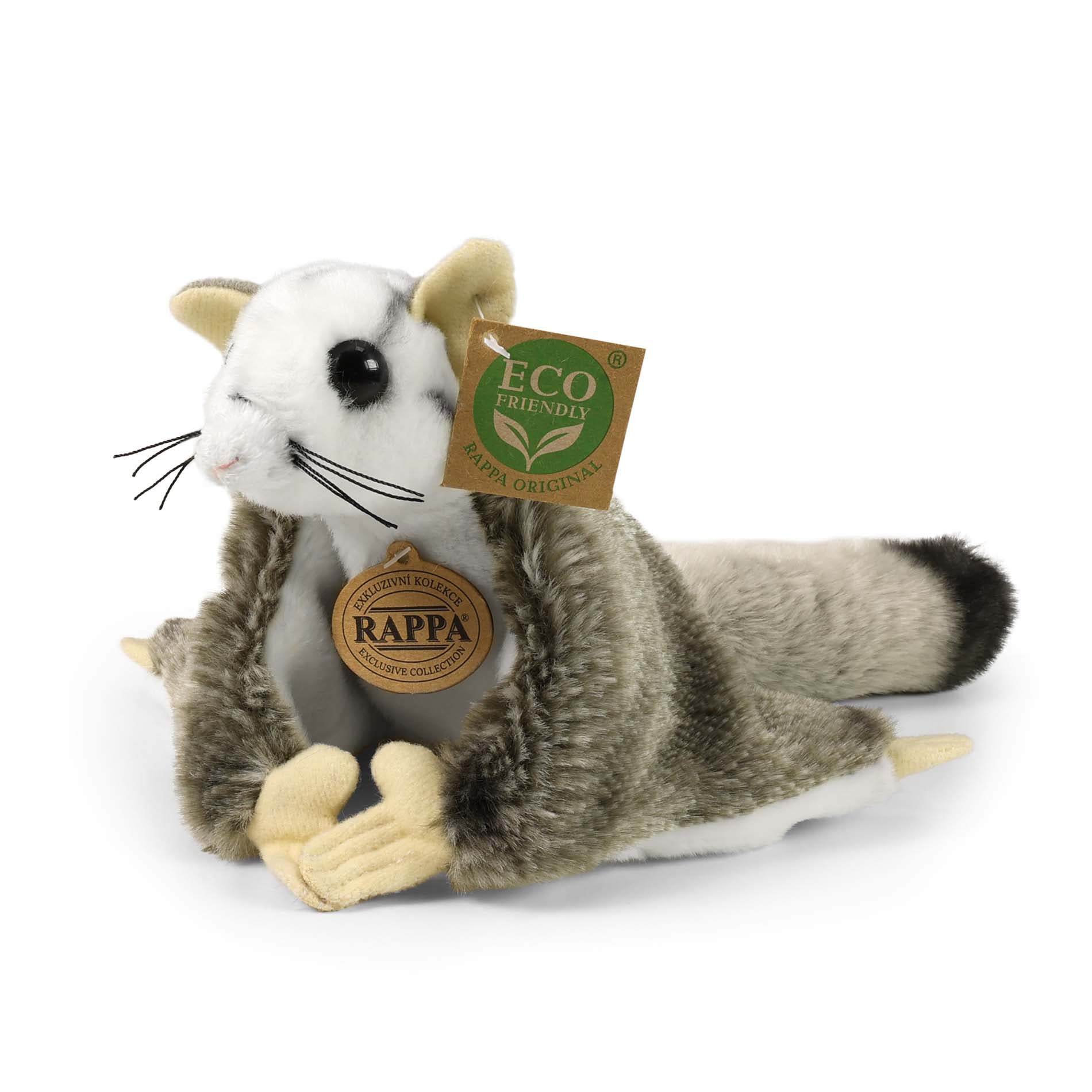 Eco-friendly plush flying squirrel 24 cm