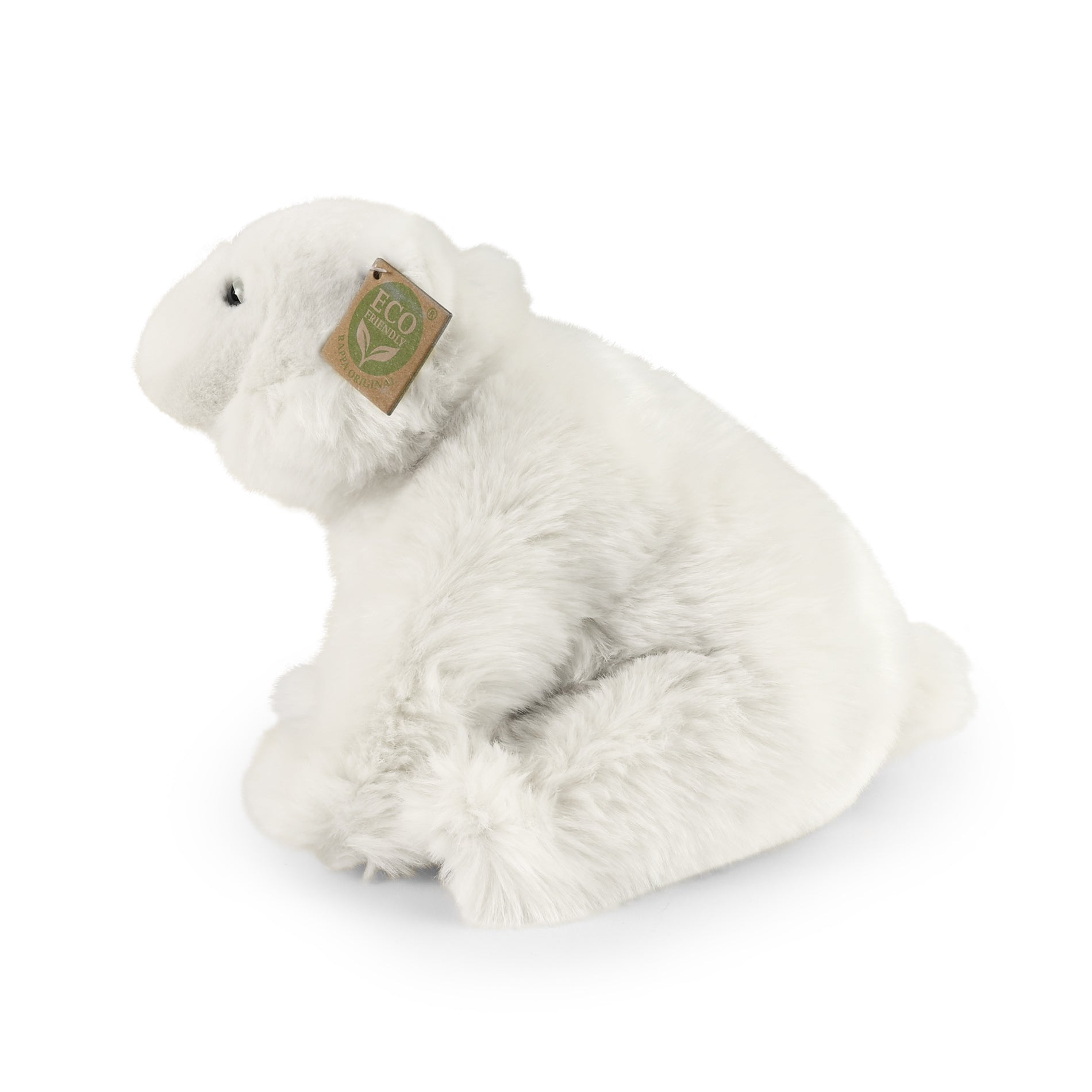 Eco-friendly plush polar bear 30 cm