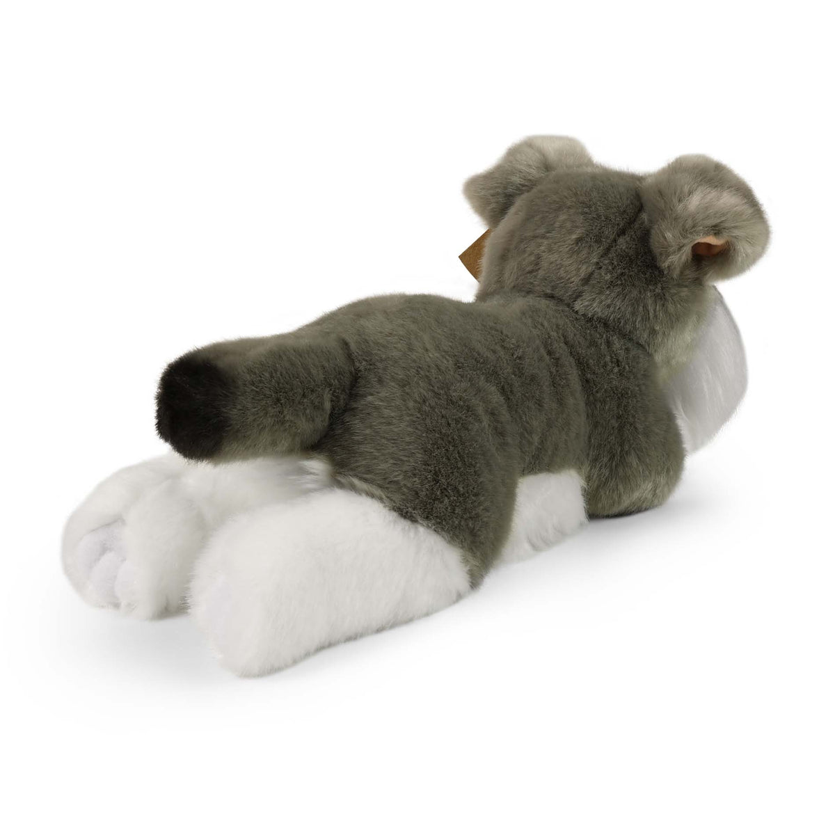 Plush Schnauzer Dog 31 cm