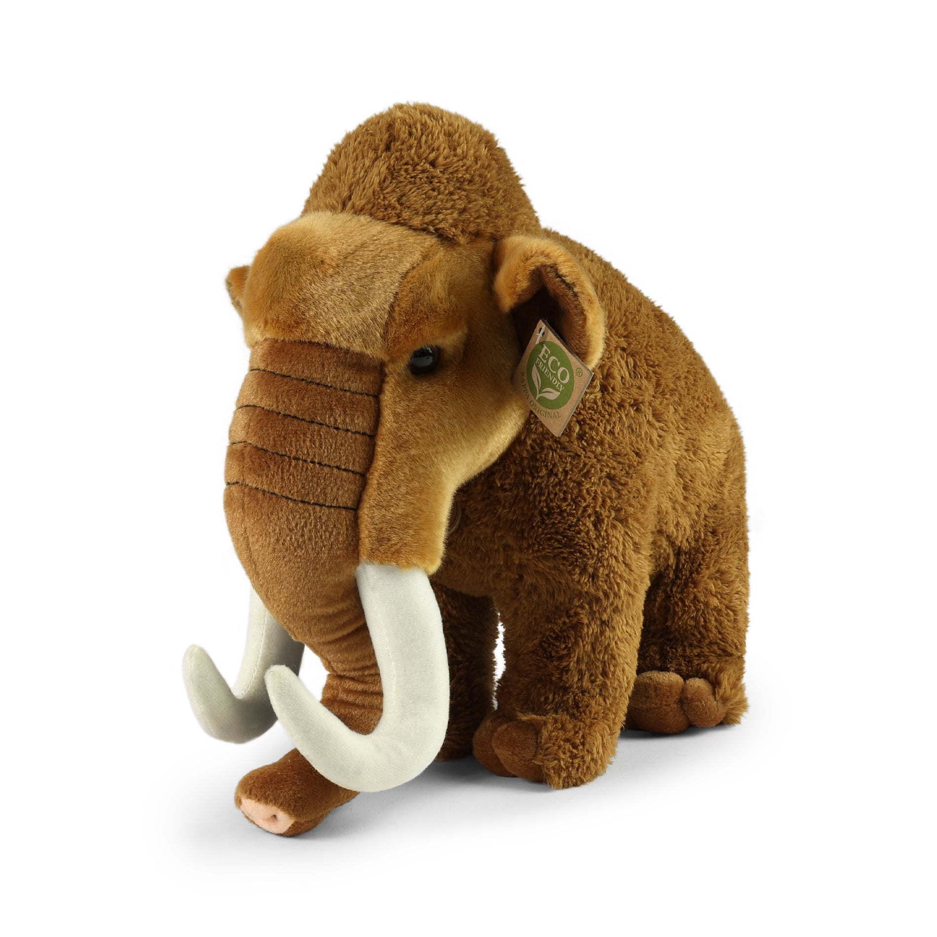 Eco-friendly plush mammoth 36 cm