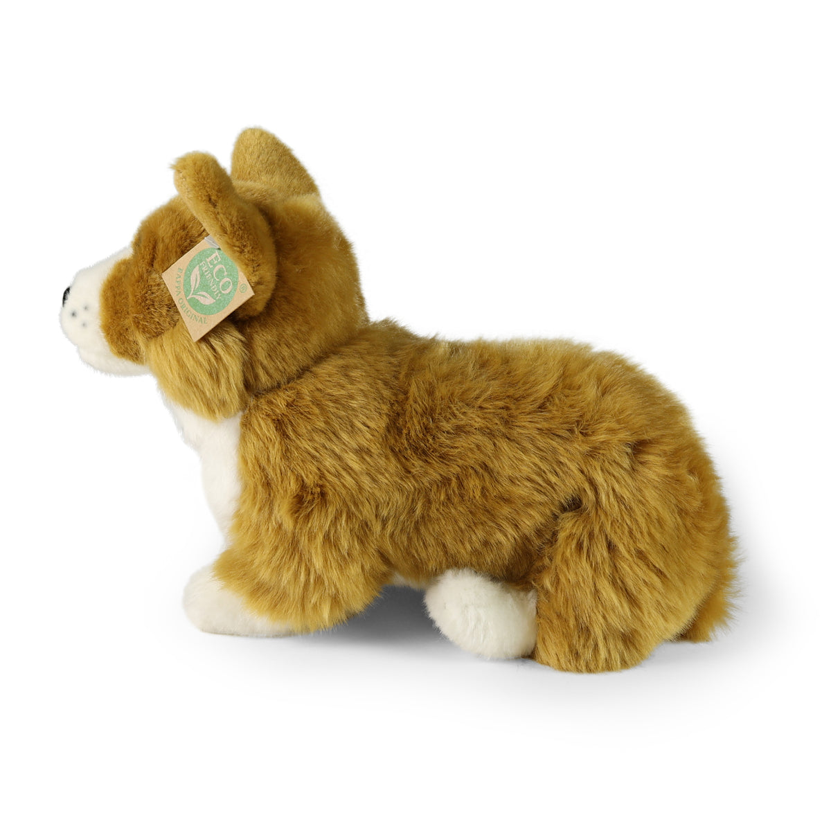 Eco-friendly Plush Corgi Dog 32 cm