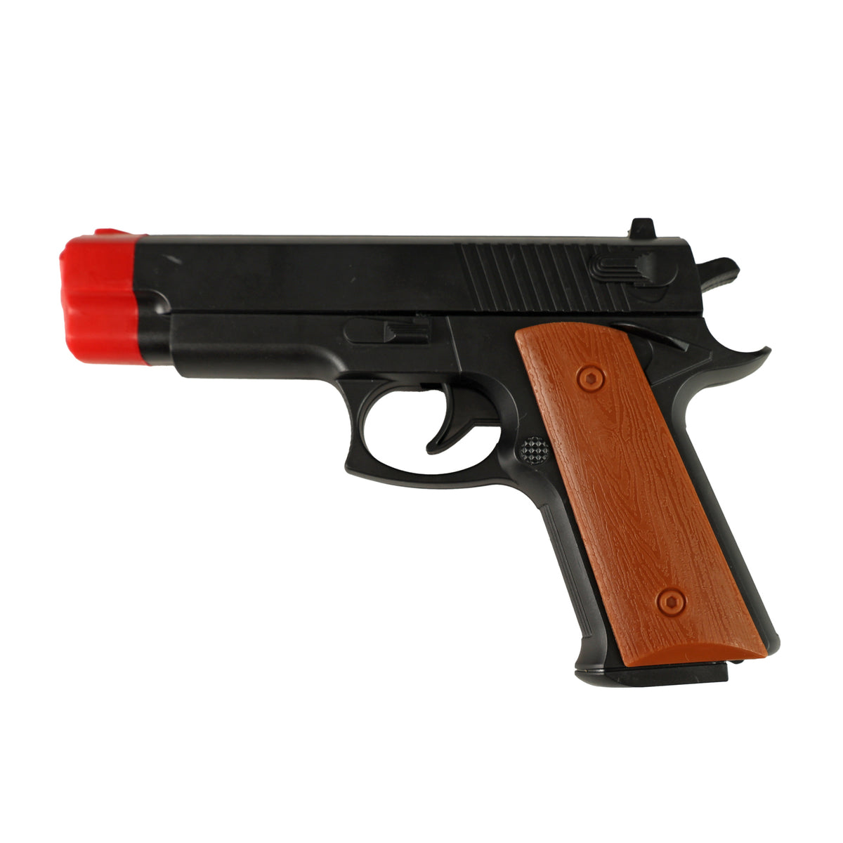 Police toy gun with targets and soft darts