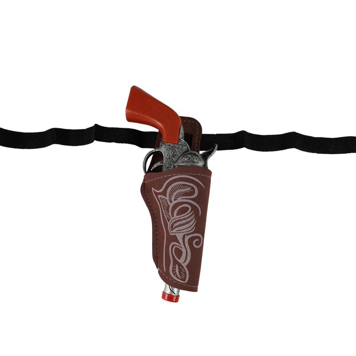 Cowboy toy gun set with holster