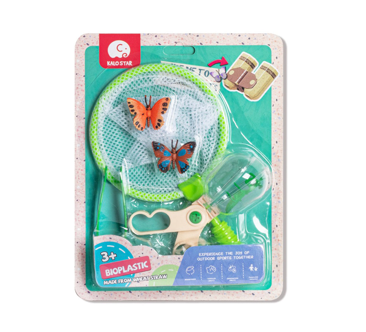 Children's entomologist set with insect net 23 cm