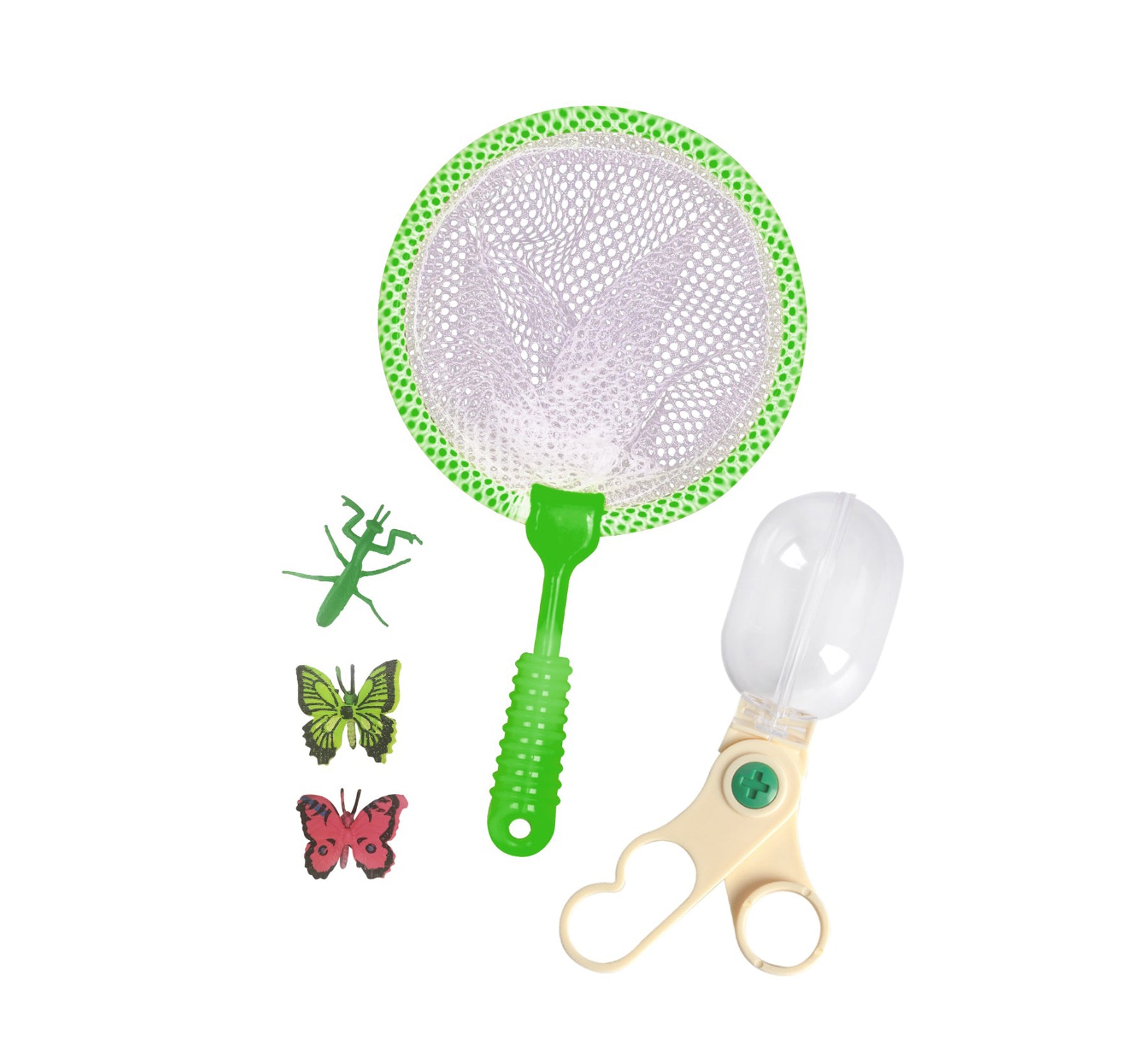 Children's entomologist set with insect net 23 cm