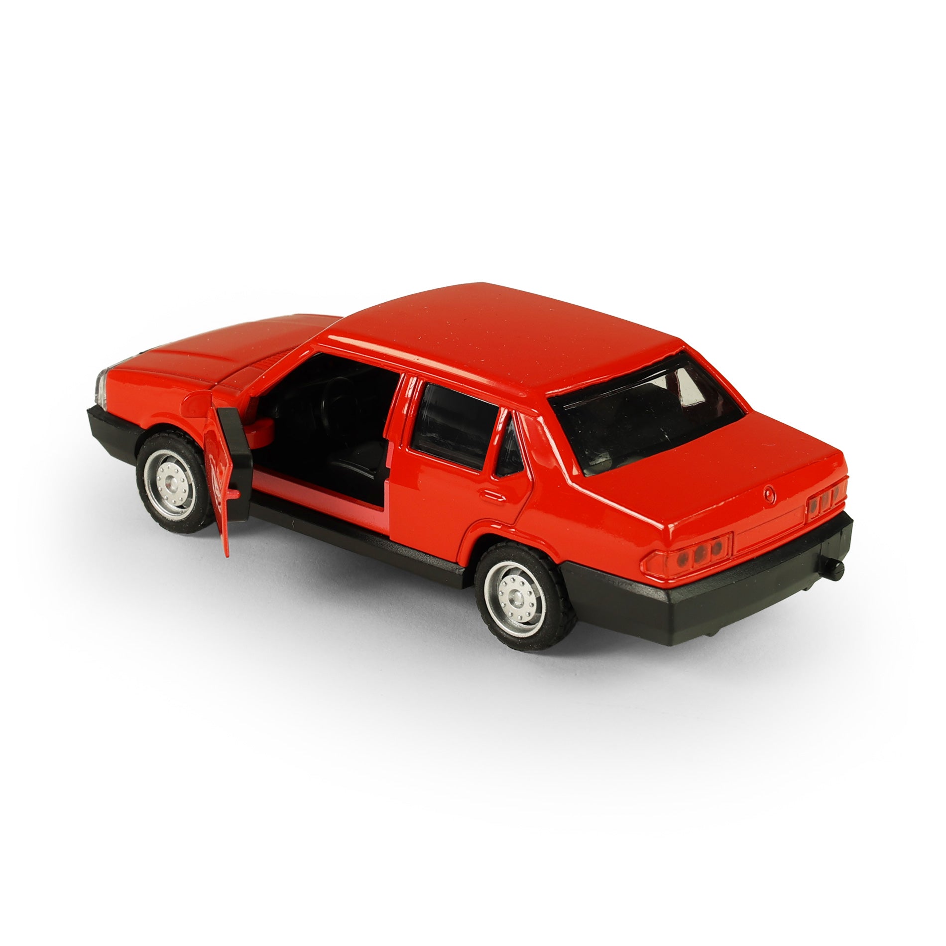 Metal and plastic retro toy car 13 cm