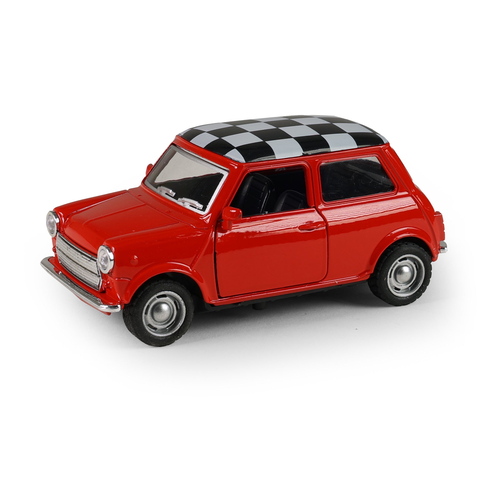 Metal and plastic Mini Cooper toy car 11 cm