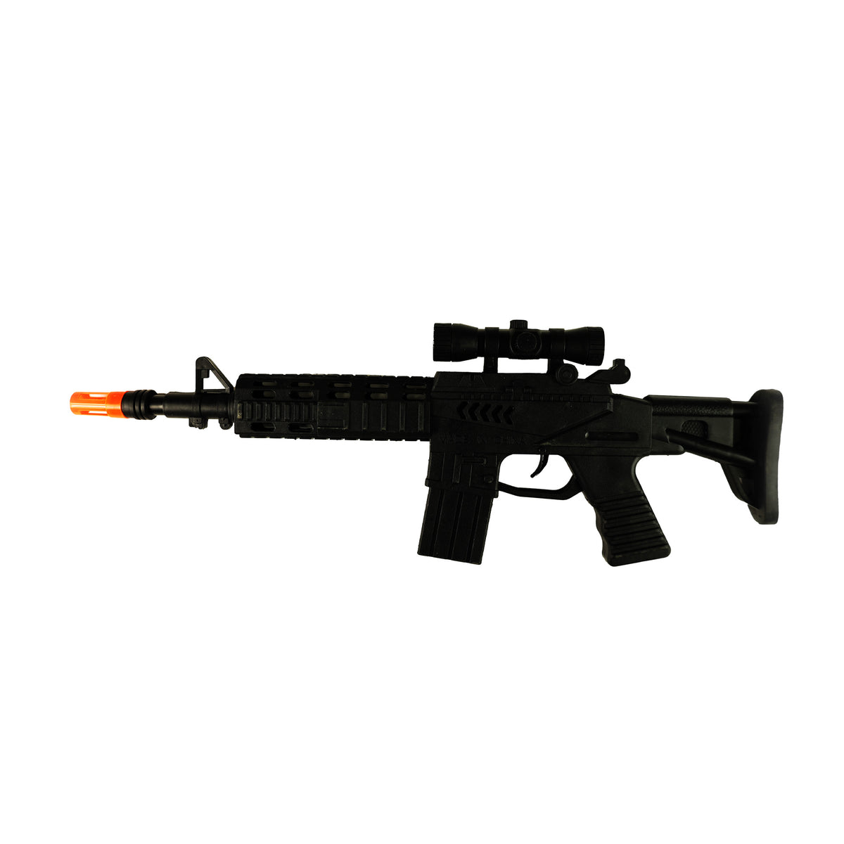 Toy submachine gun with sound 40 cm