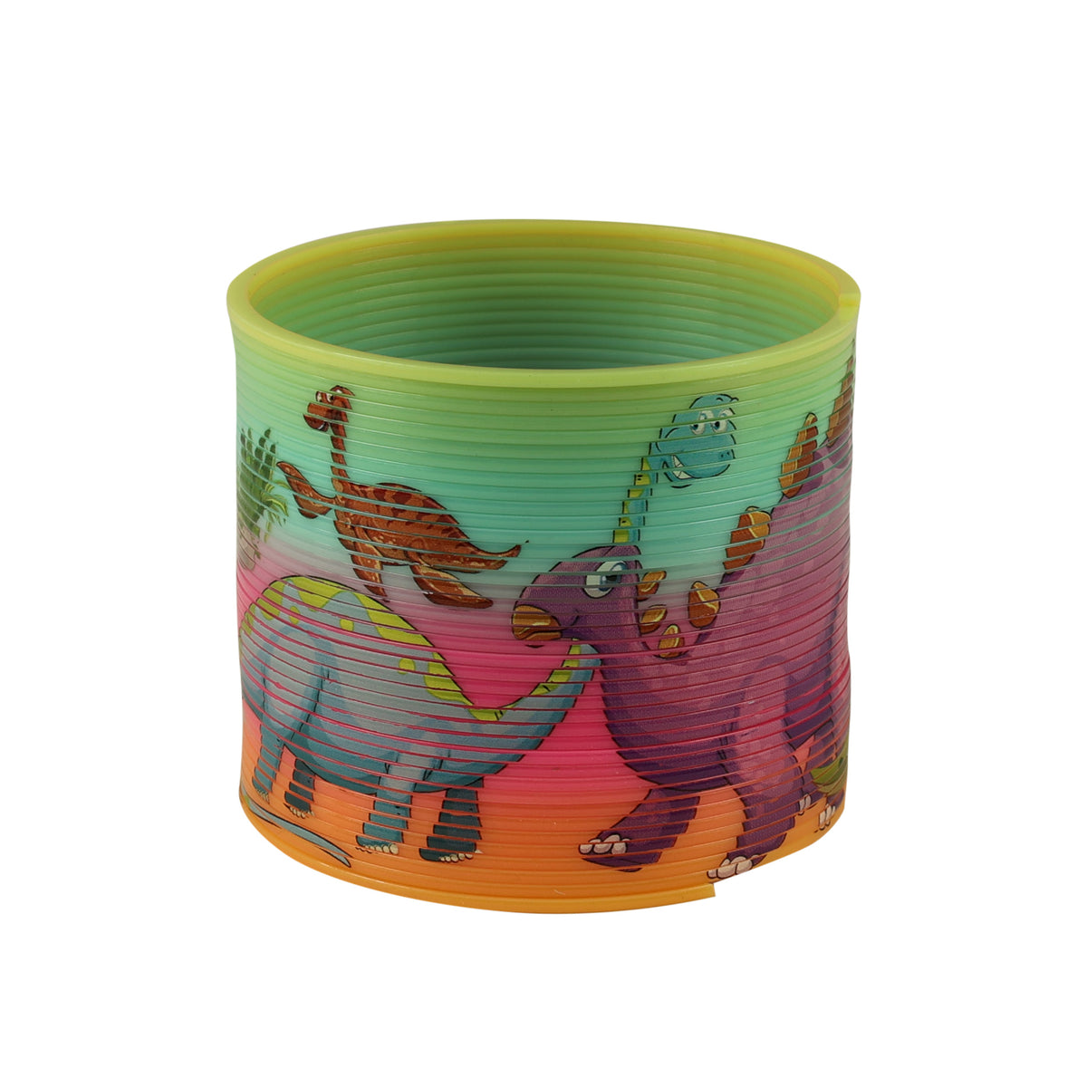 Dinosaur magic spring toy, 12 pcs