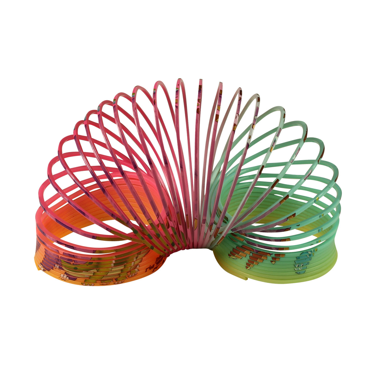 Dinosaur magic spring toy, 12 pcs