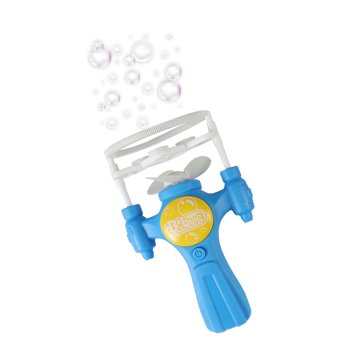 Bubble fan with refill