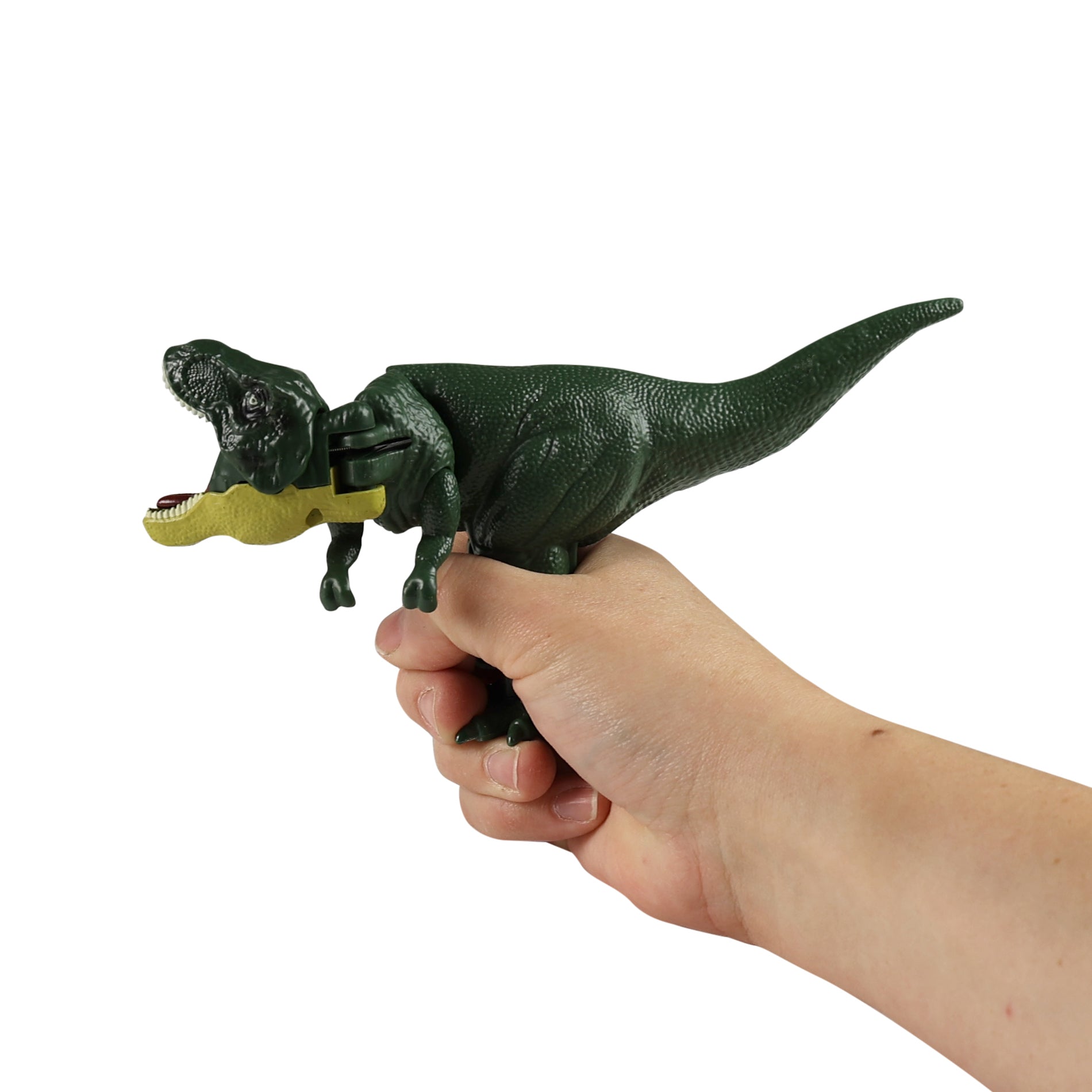 Moving T-Rex dinosaur toy pistol