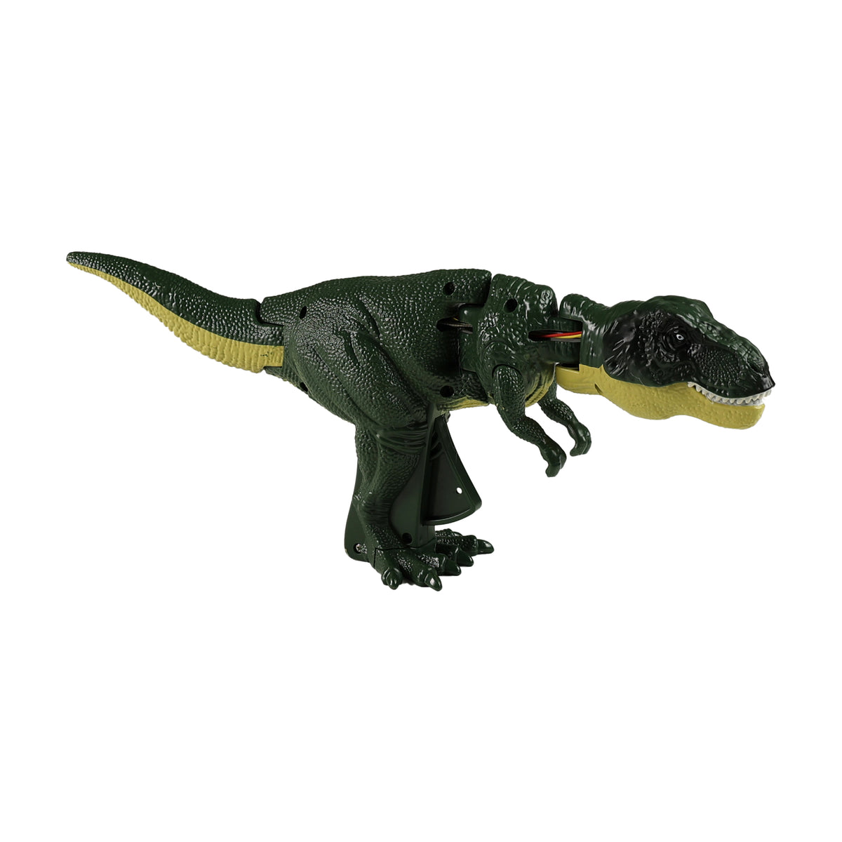 Moving T-Rex dinosaur toy with sound and light