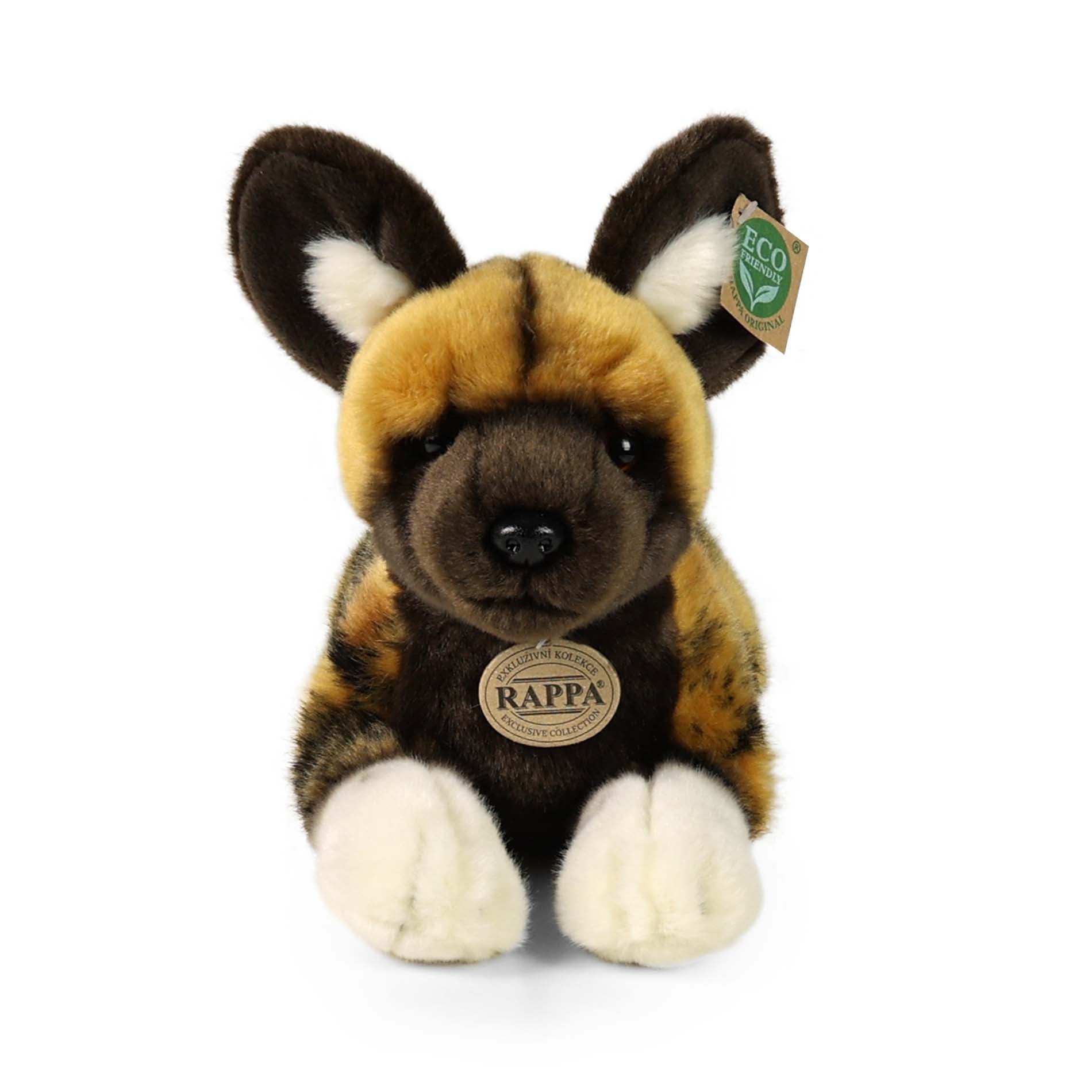 Plush African wild dog 35 cm