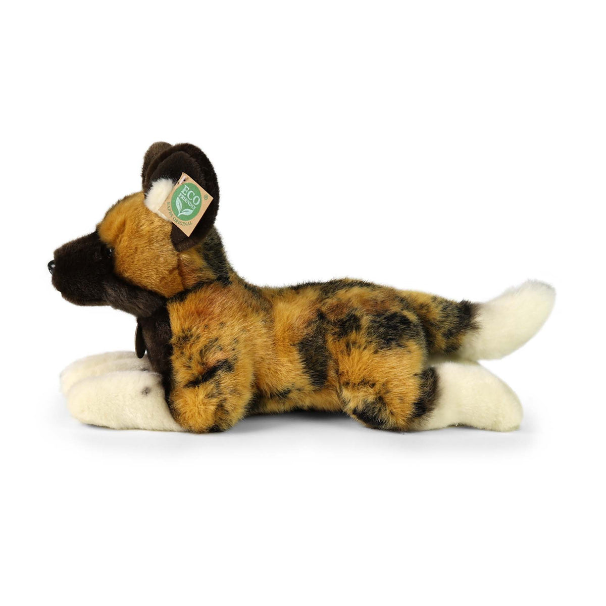 Plush African wild dog 35 cm