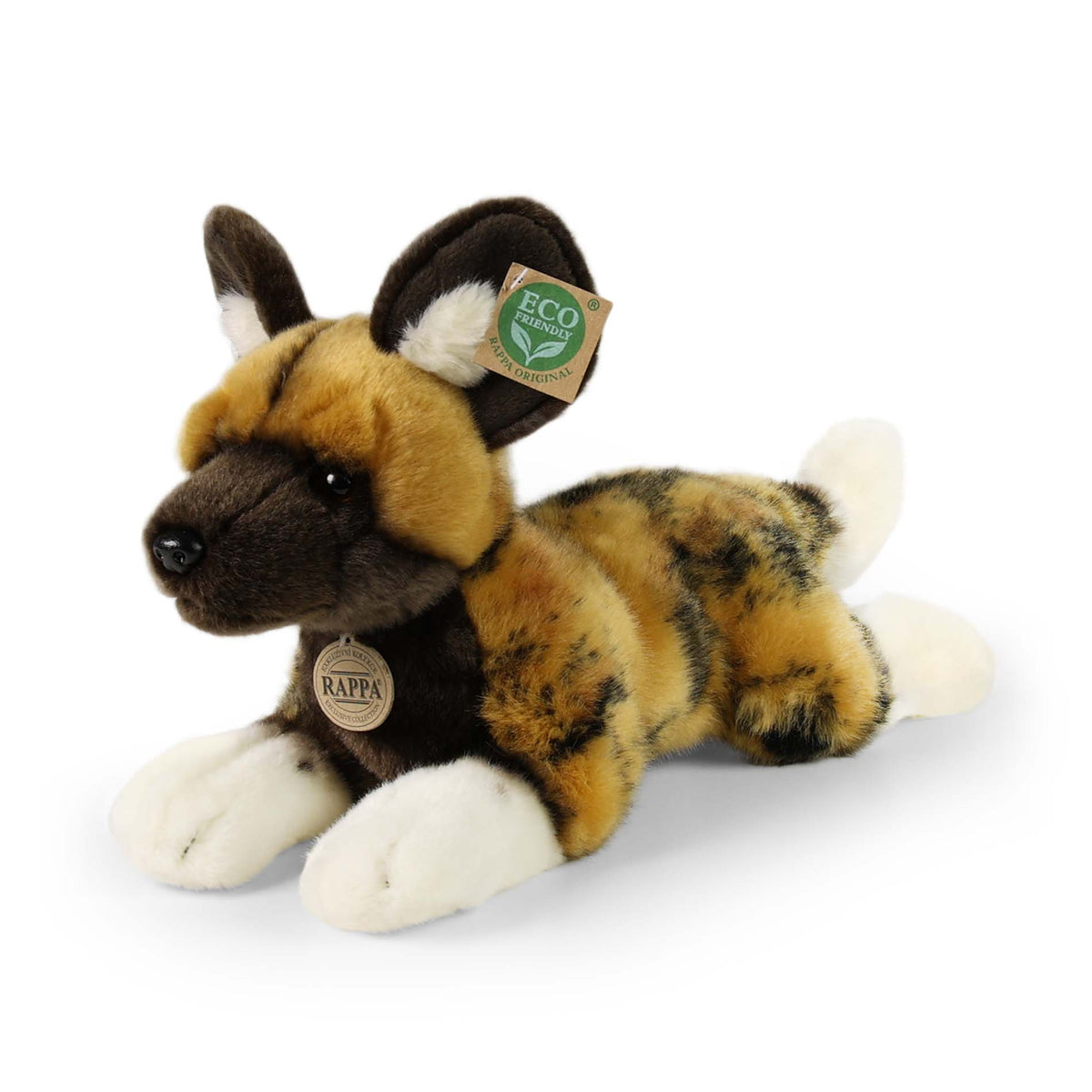 Plush African wild dog 35 cm