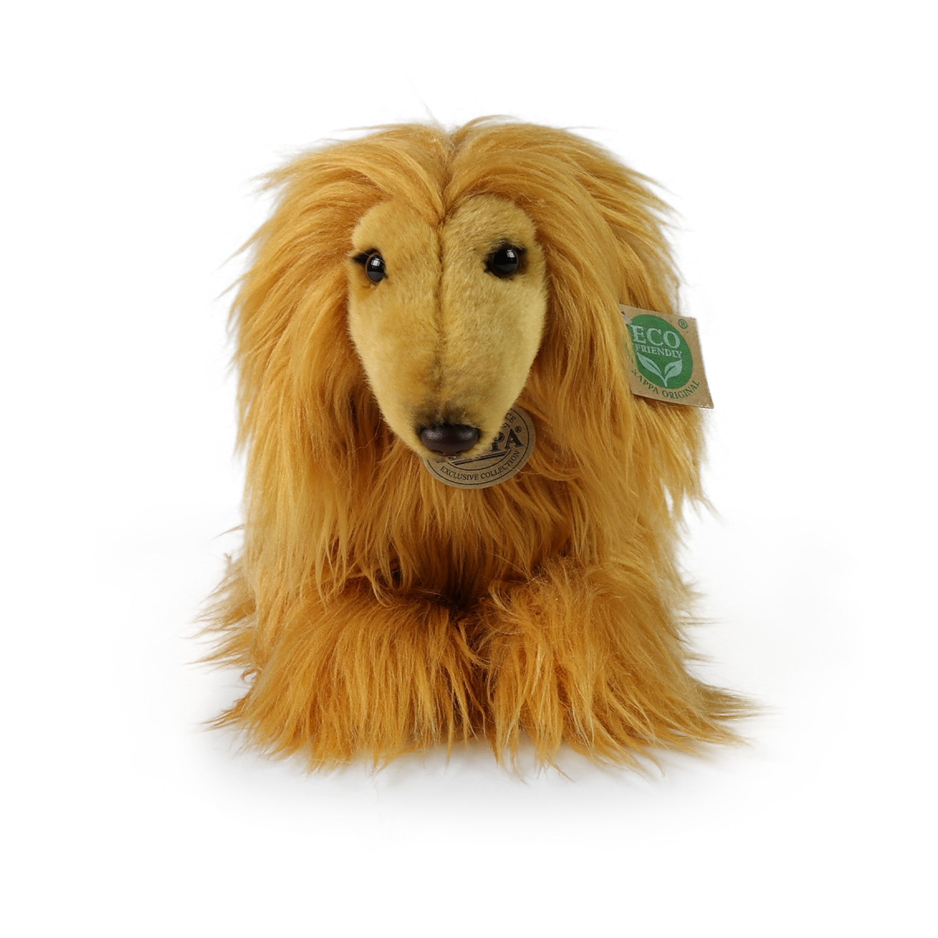 Plush Afghan Hound 32 cm