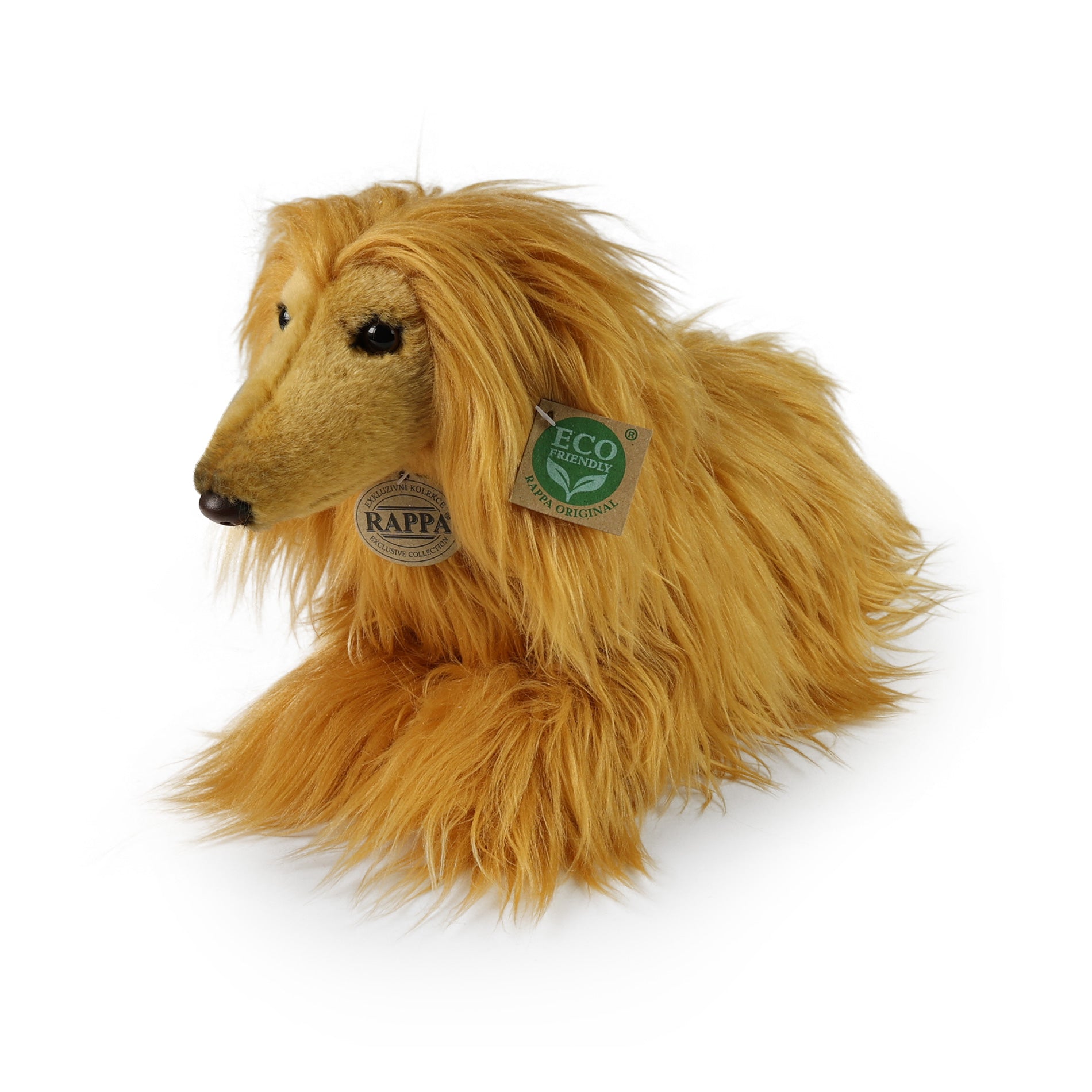 Plush Afghan Hound 32 cm
