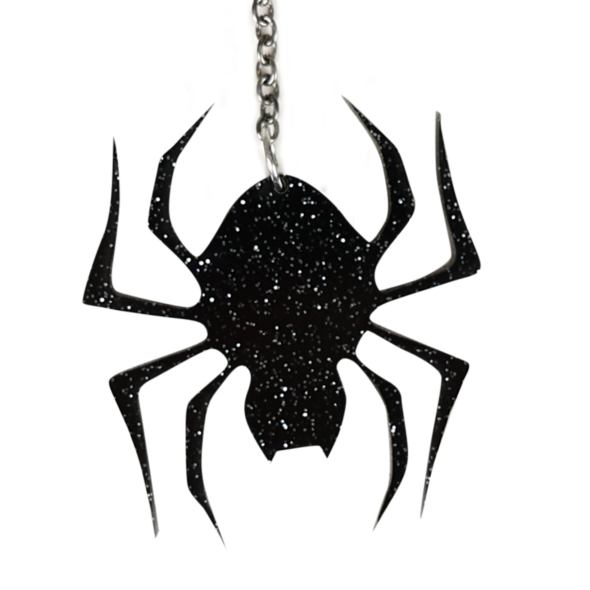 Spider Witch Halloween Earrings