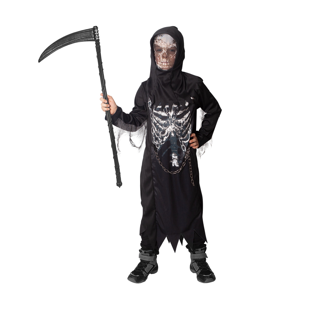 Children's Grim Reaper costume size S