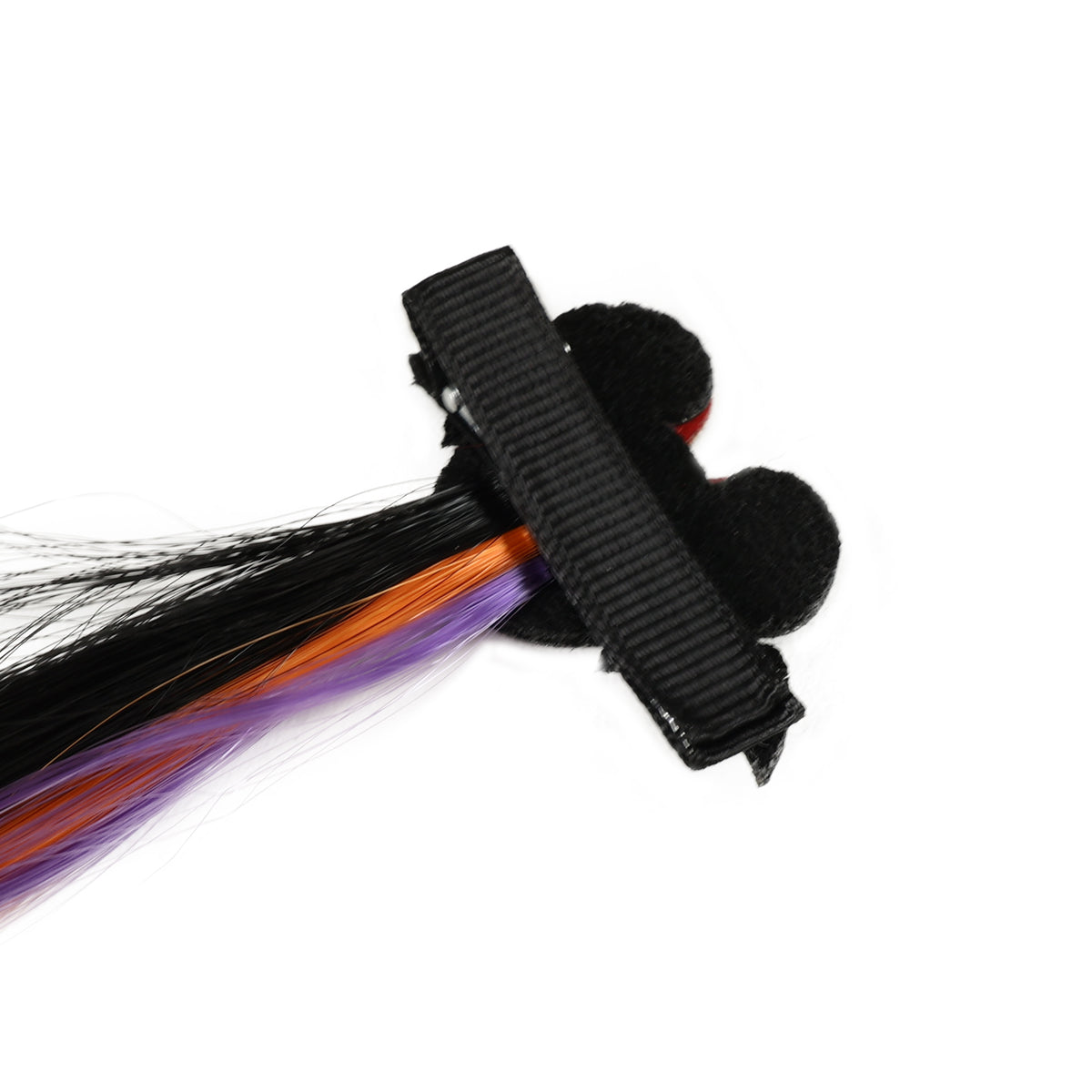 Halloween hair strand clip