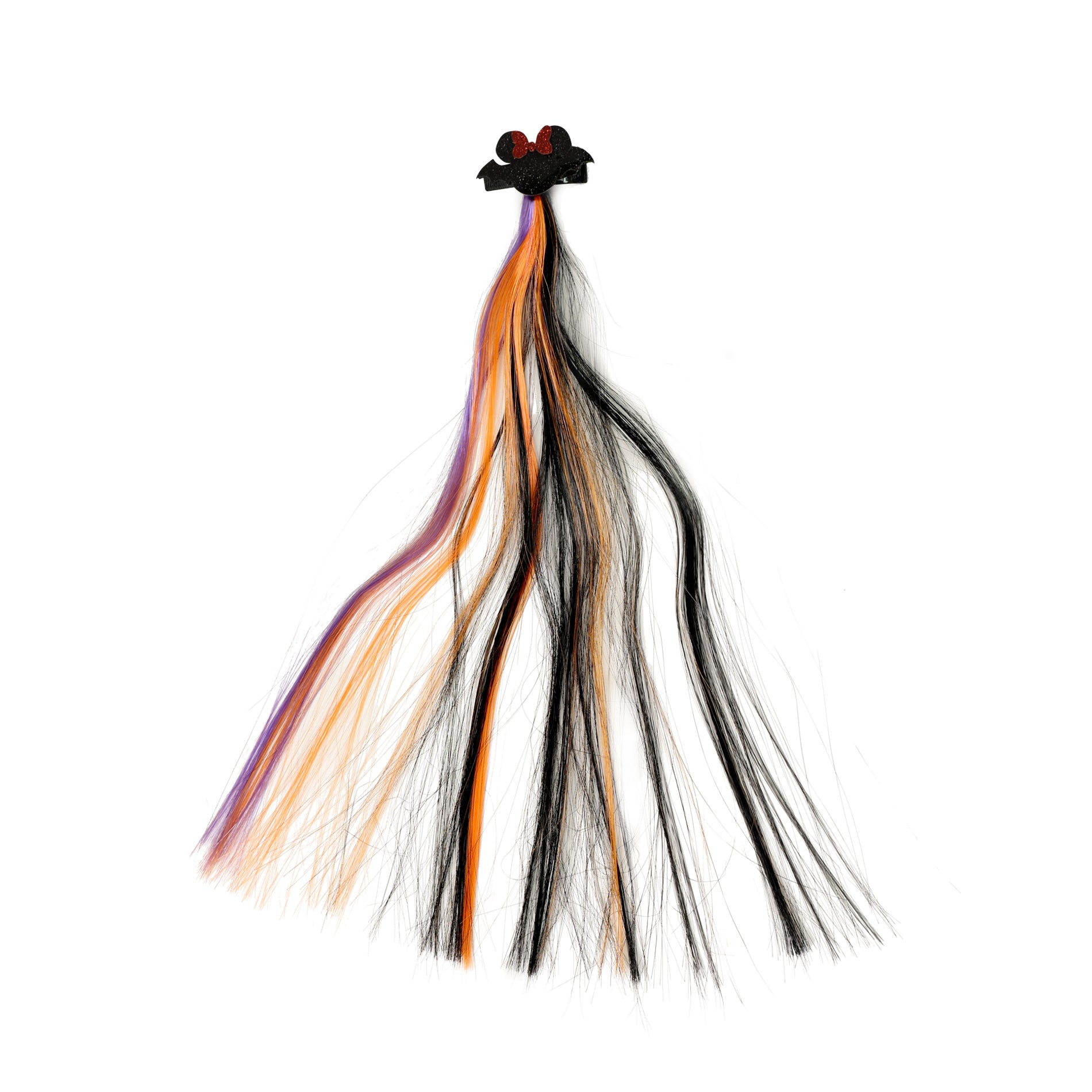 Halloween hair strand clip