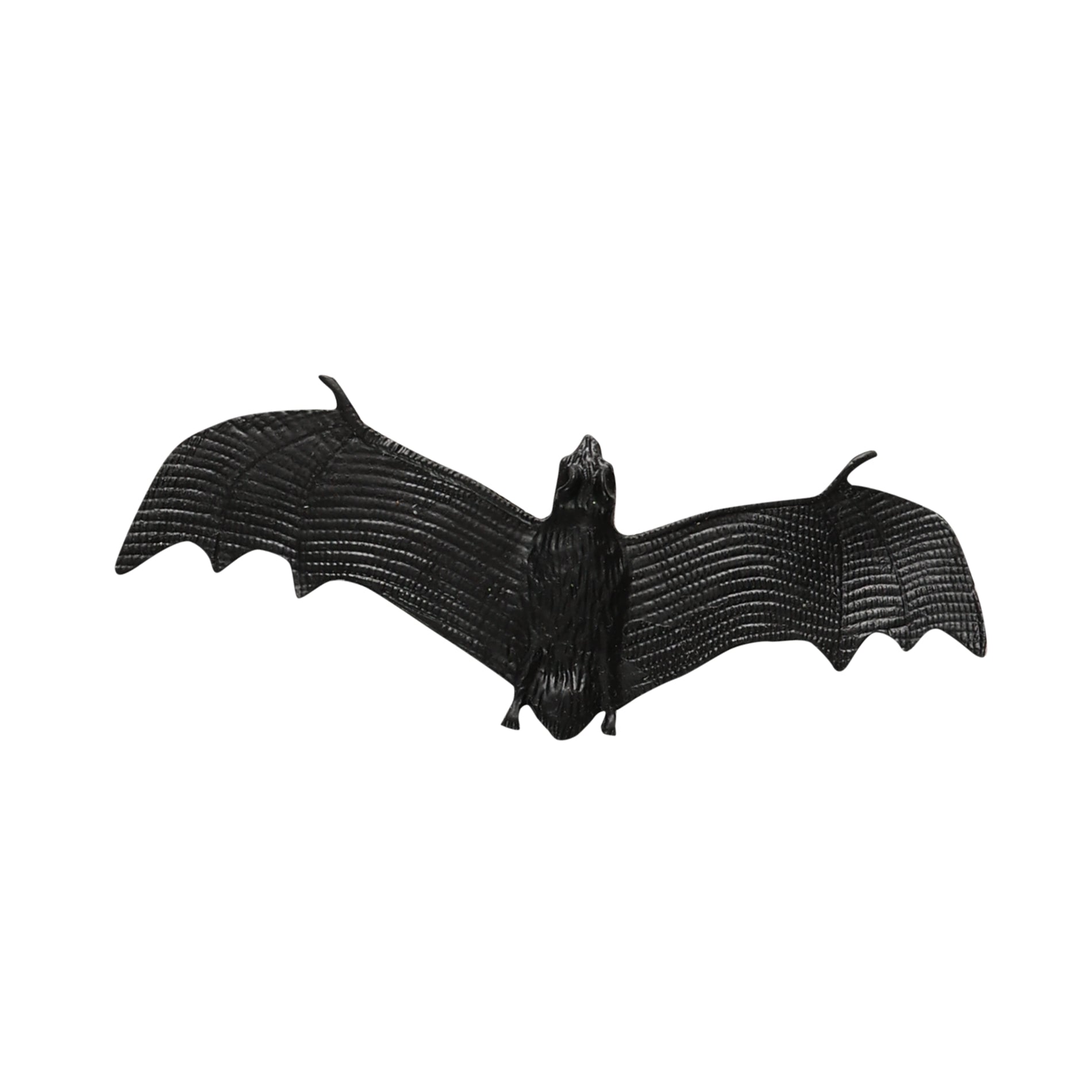 Rubber bat decorations 6 pcs