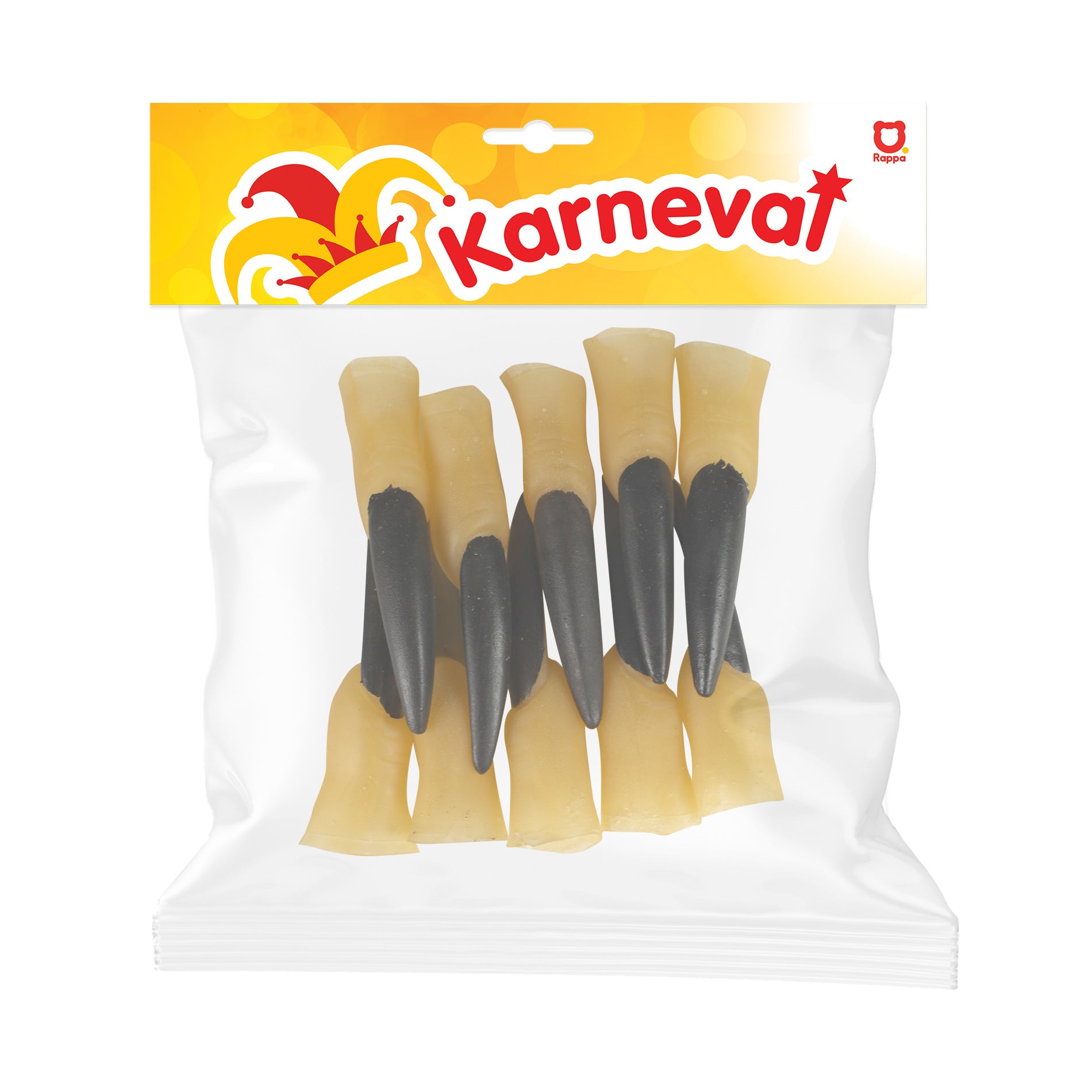 Witch fingers Halloween 10 pcs