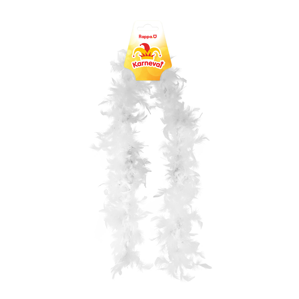 White feather boa 2 m