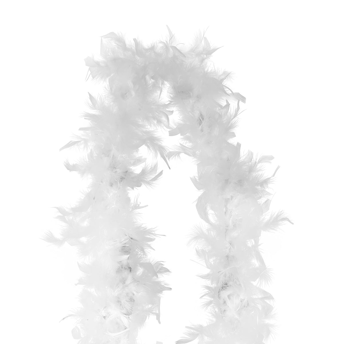 White feather boa 2 m
