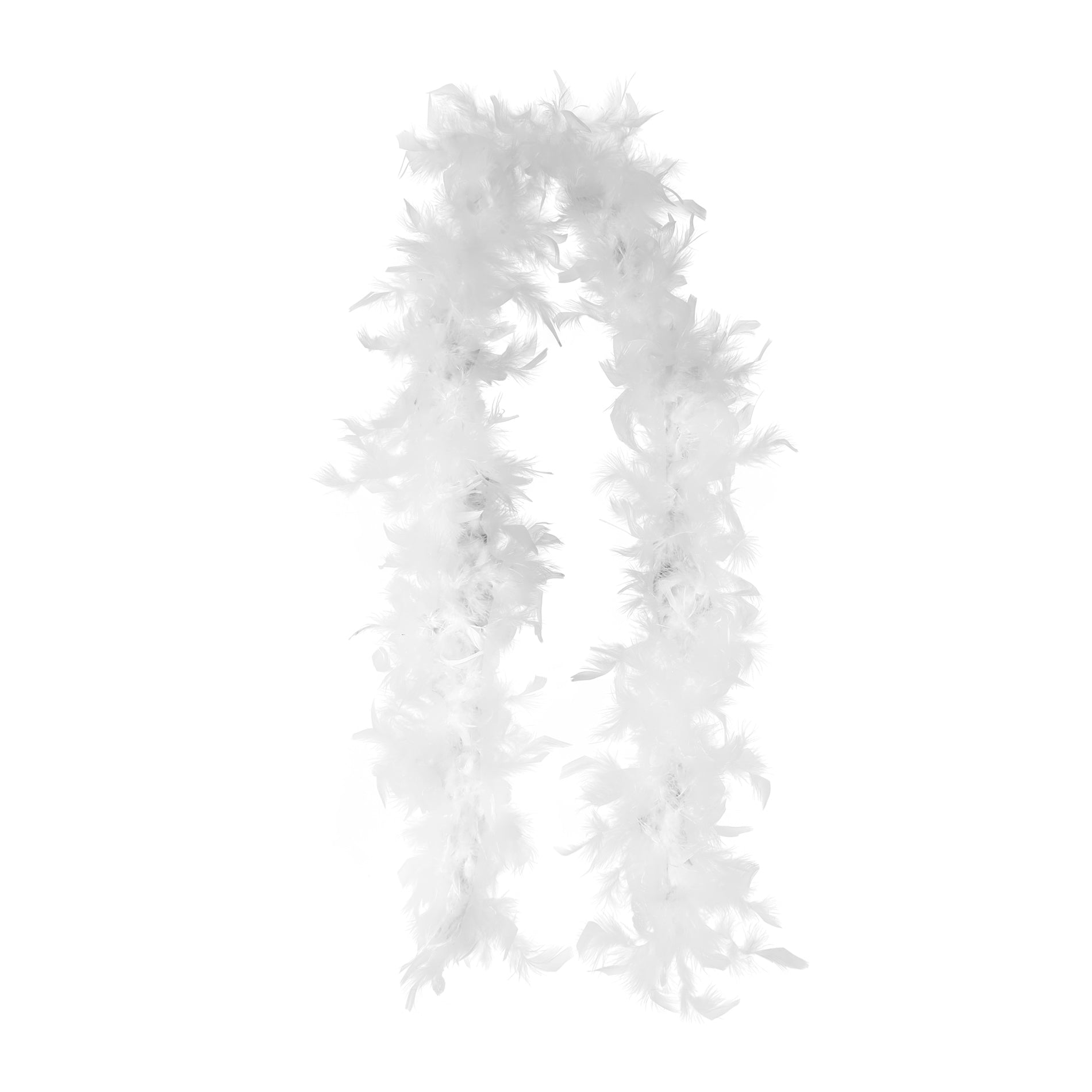White feather boa 2 m