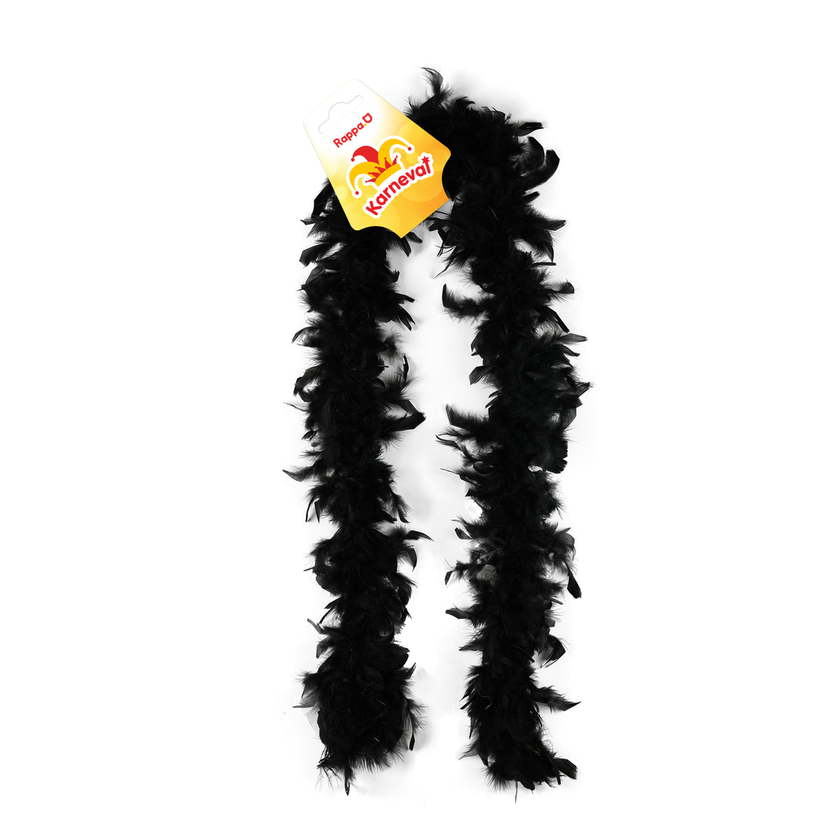 Black feather boa 2 m
