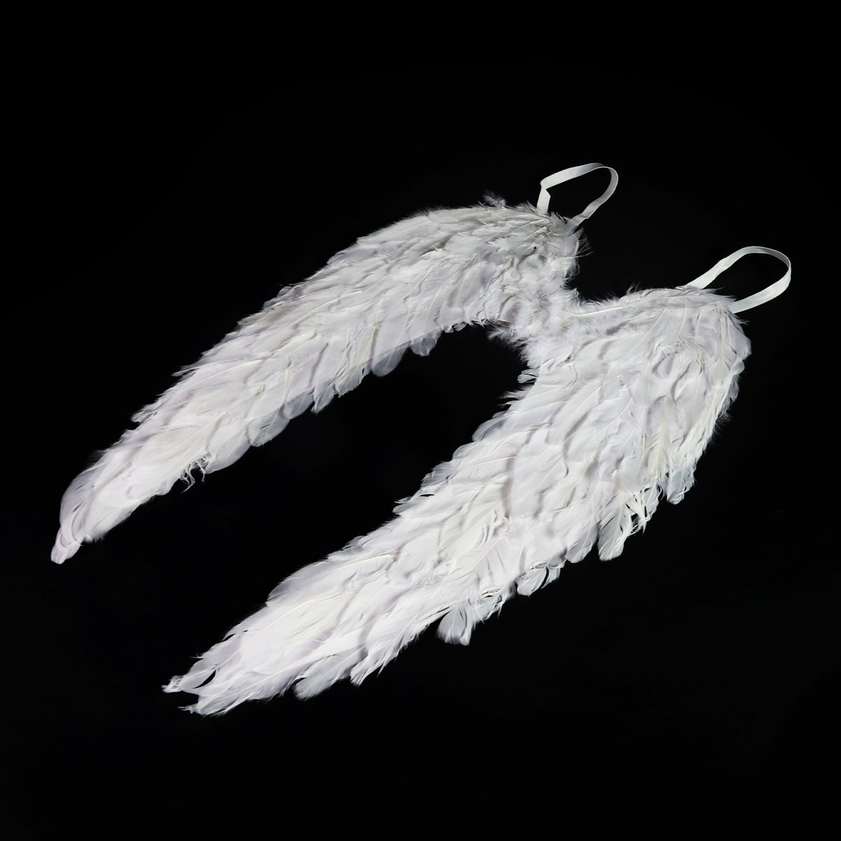 Angel wings with feathers 55 cm