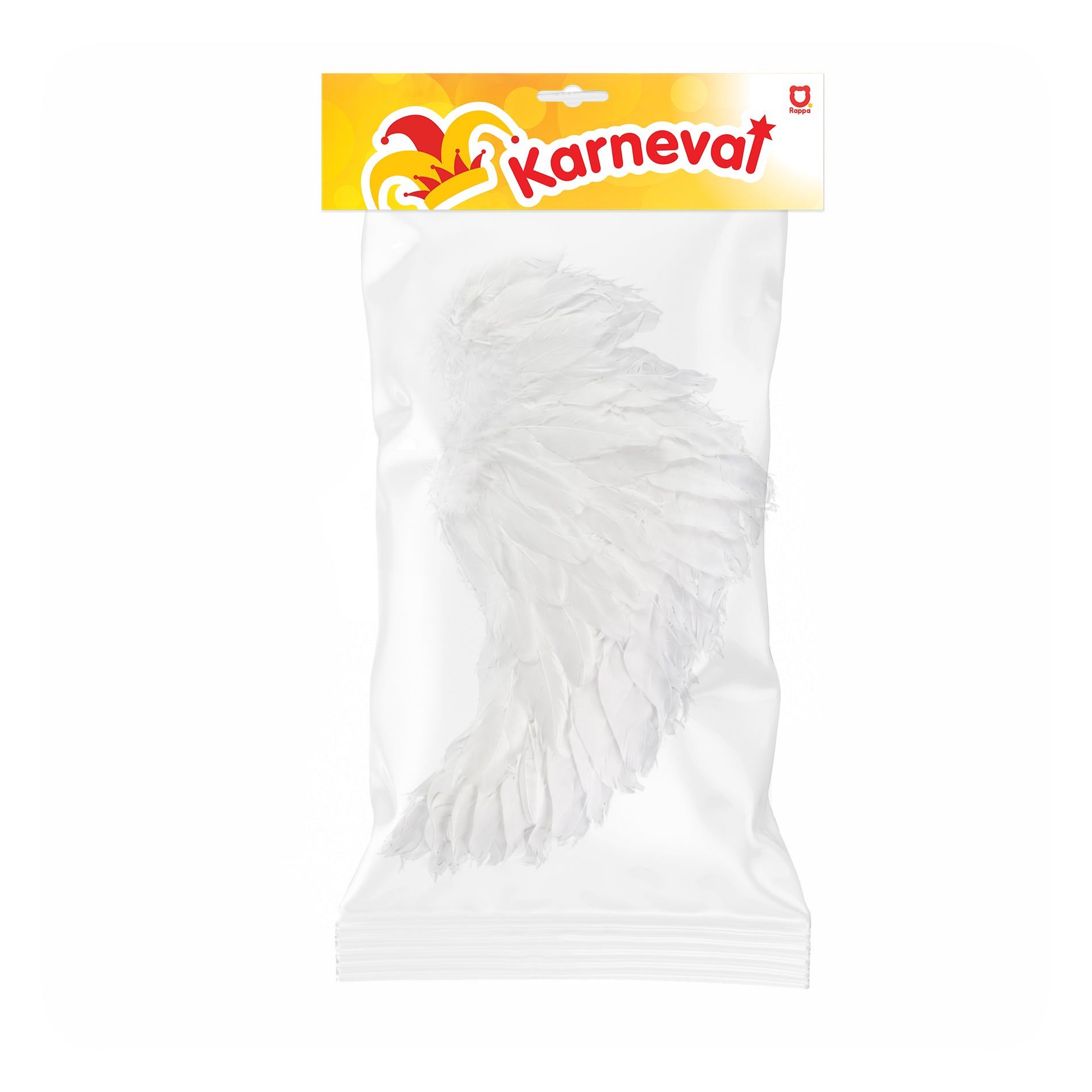 Angel wings with feathers 50 cm